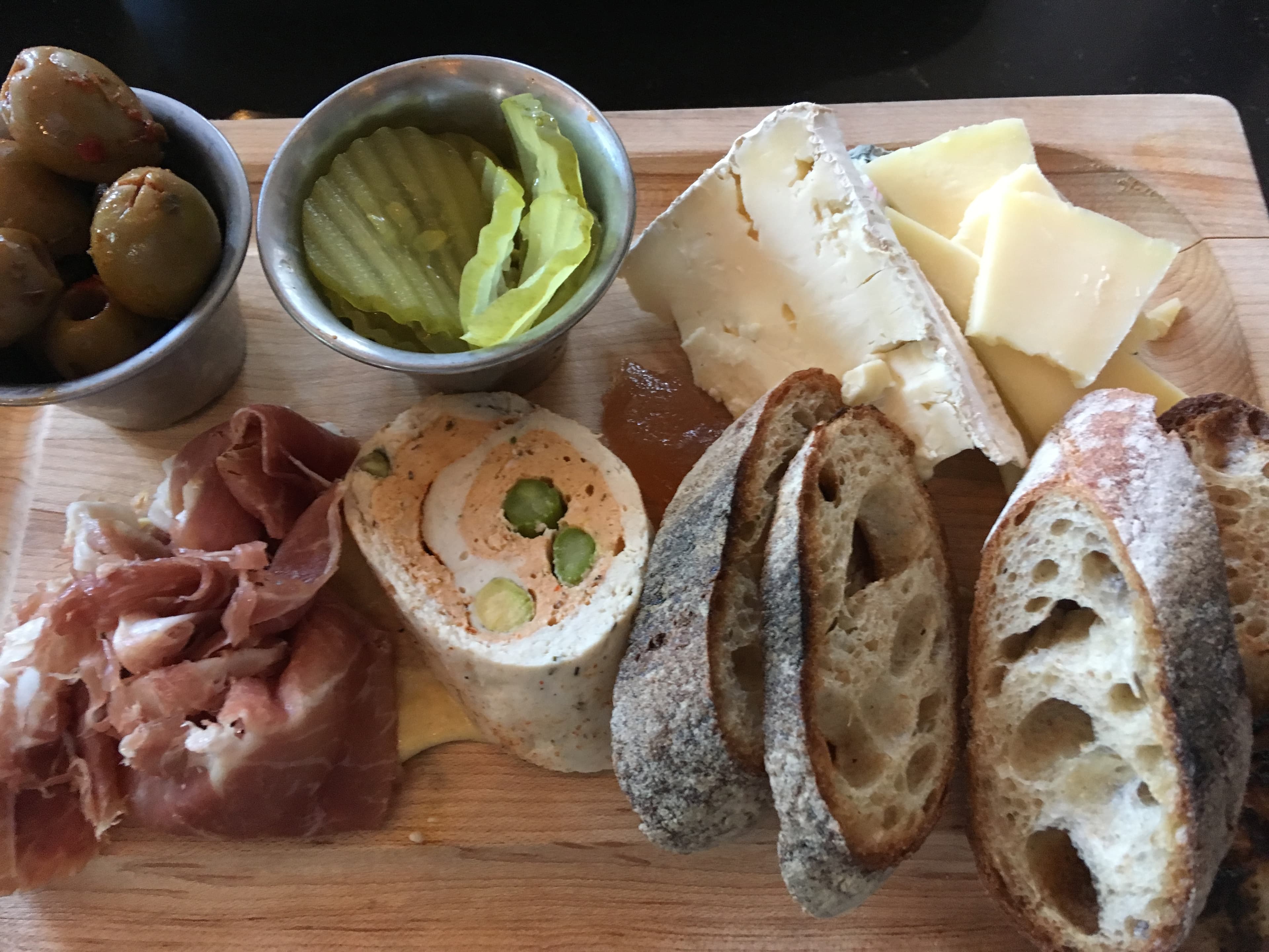 A Relaxing Post-Radio Show Repast