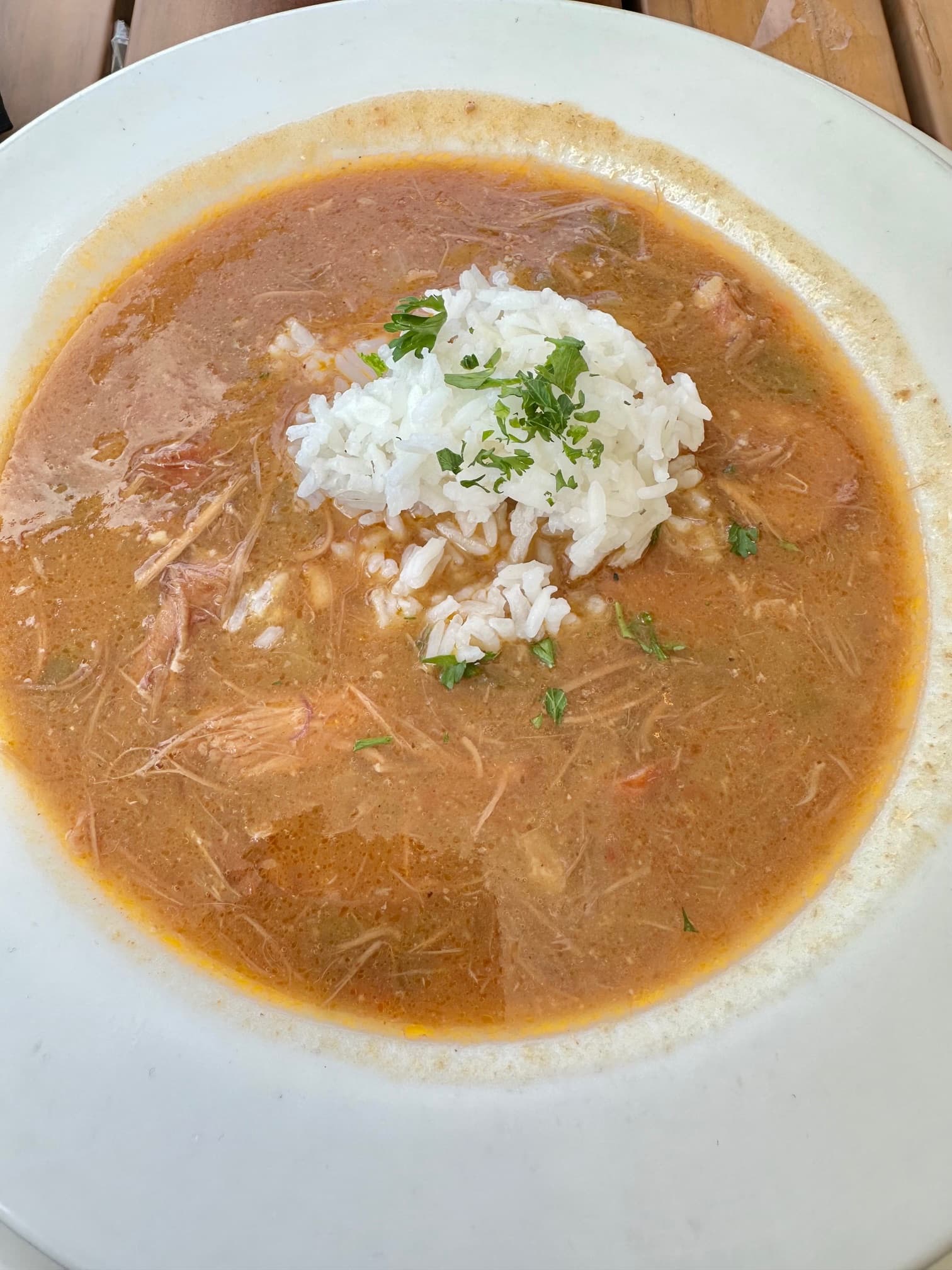 Louisiana Leftovers: Turkey Gumbo