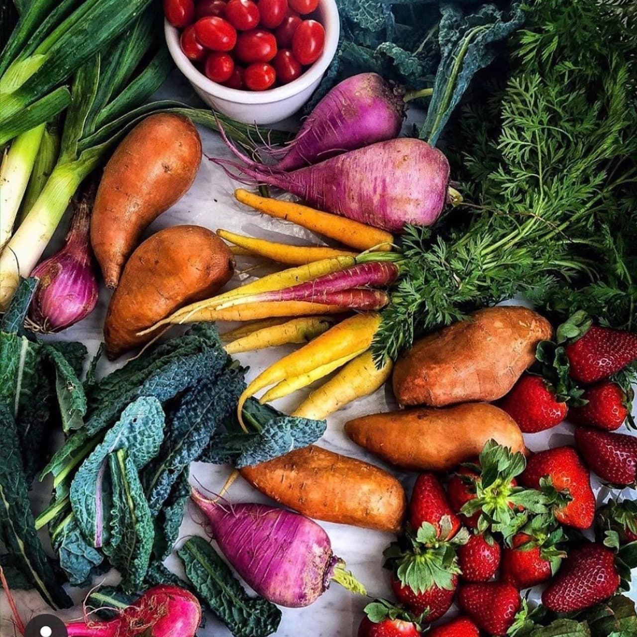 Jumping On The Produce Wagon