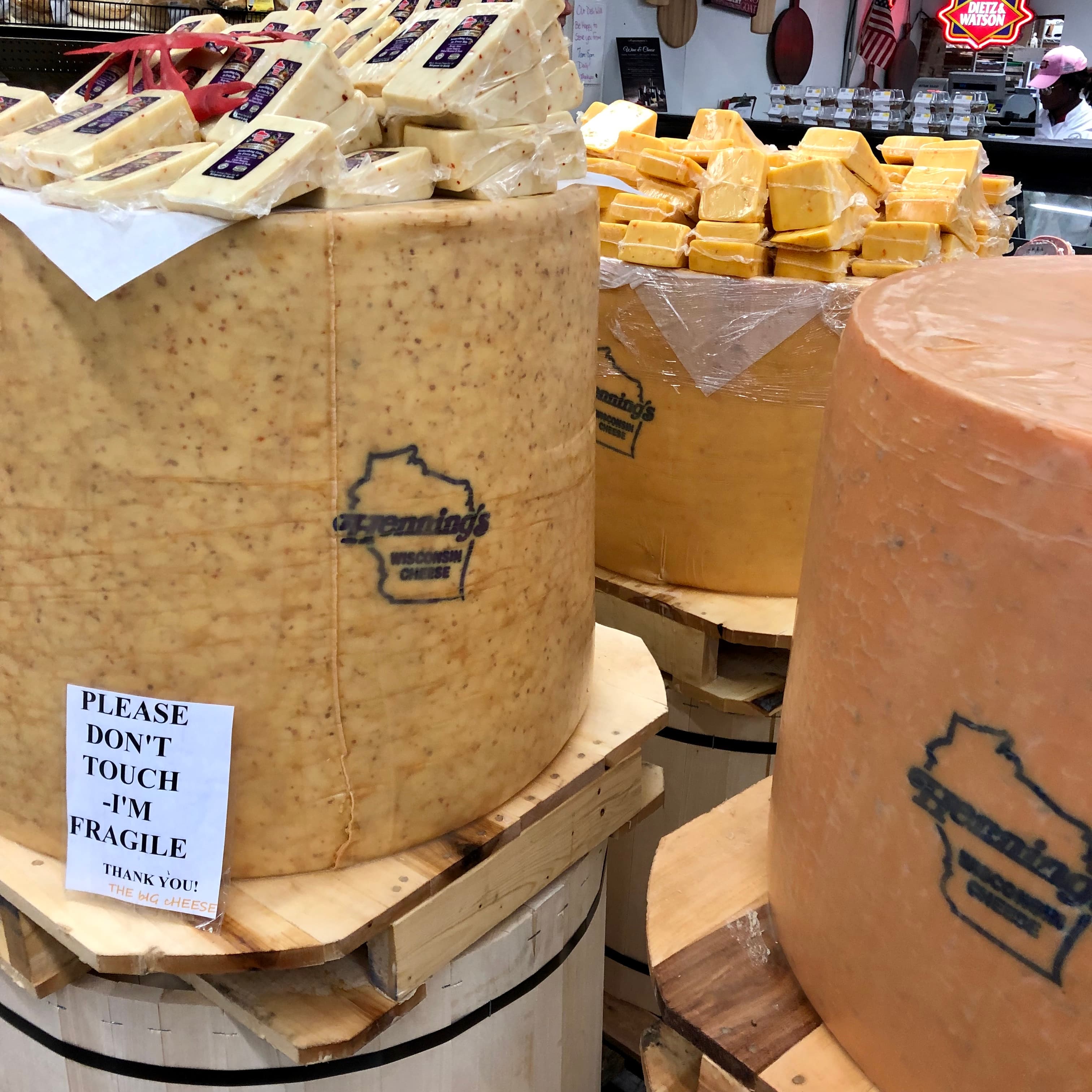 More Cheese. This One A Soiree