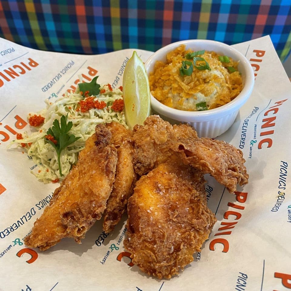 The Pros Get Into The Lenten Fish Fry