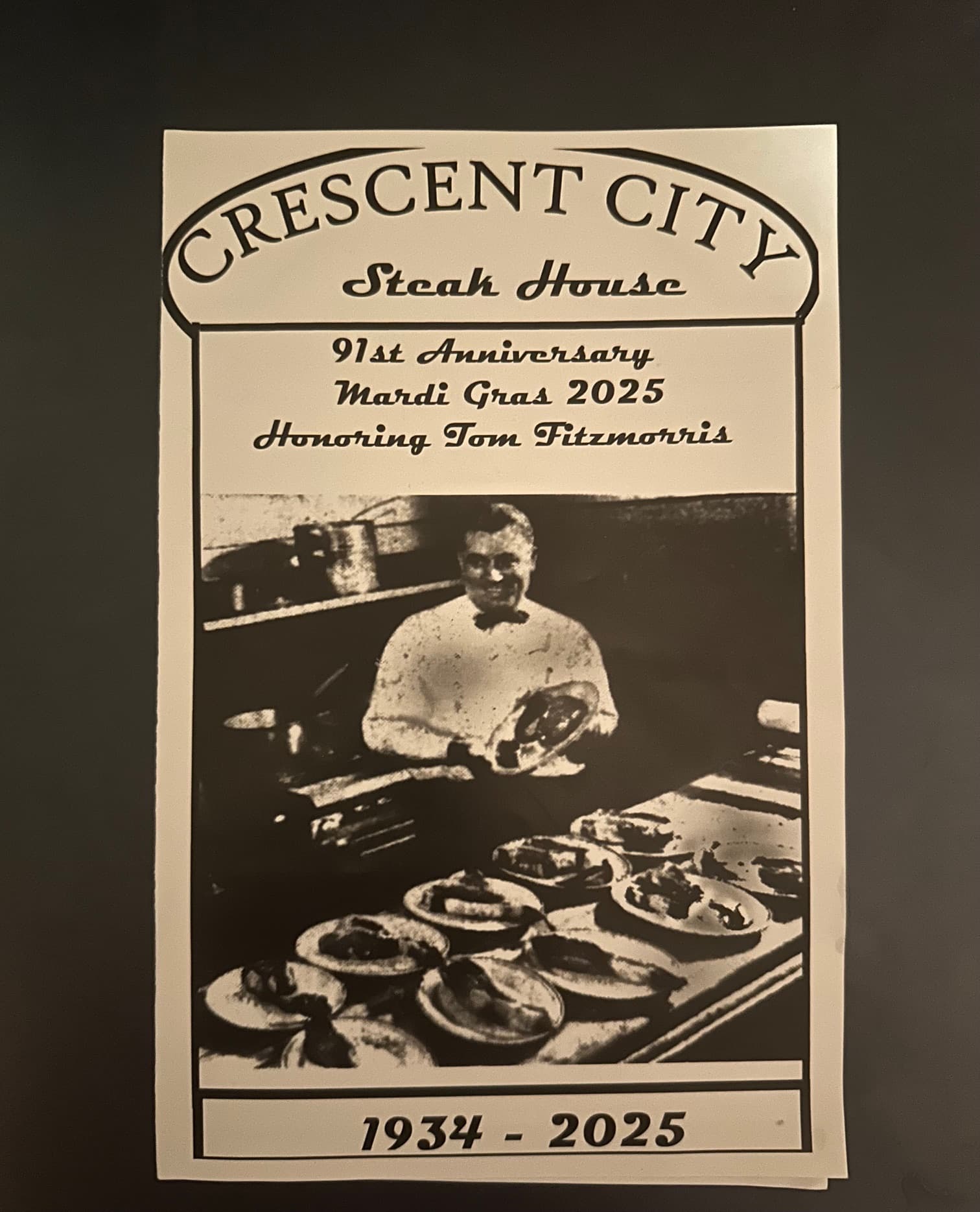 Mardi Gras At The Crescent City Steakhouse