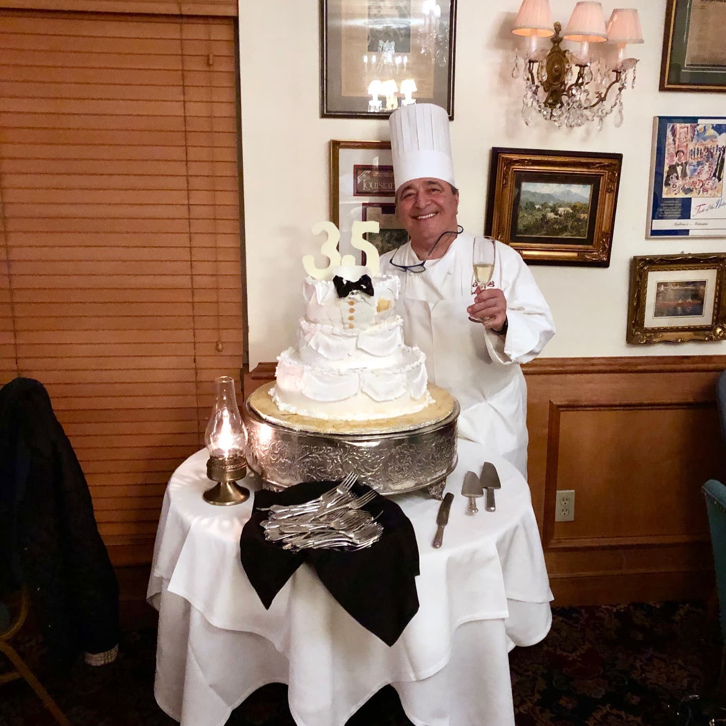Chef Andrea Celebrates 35 Years Of Northern Italian Food In Metairie