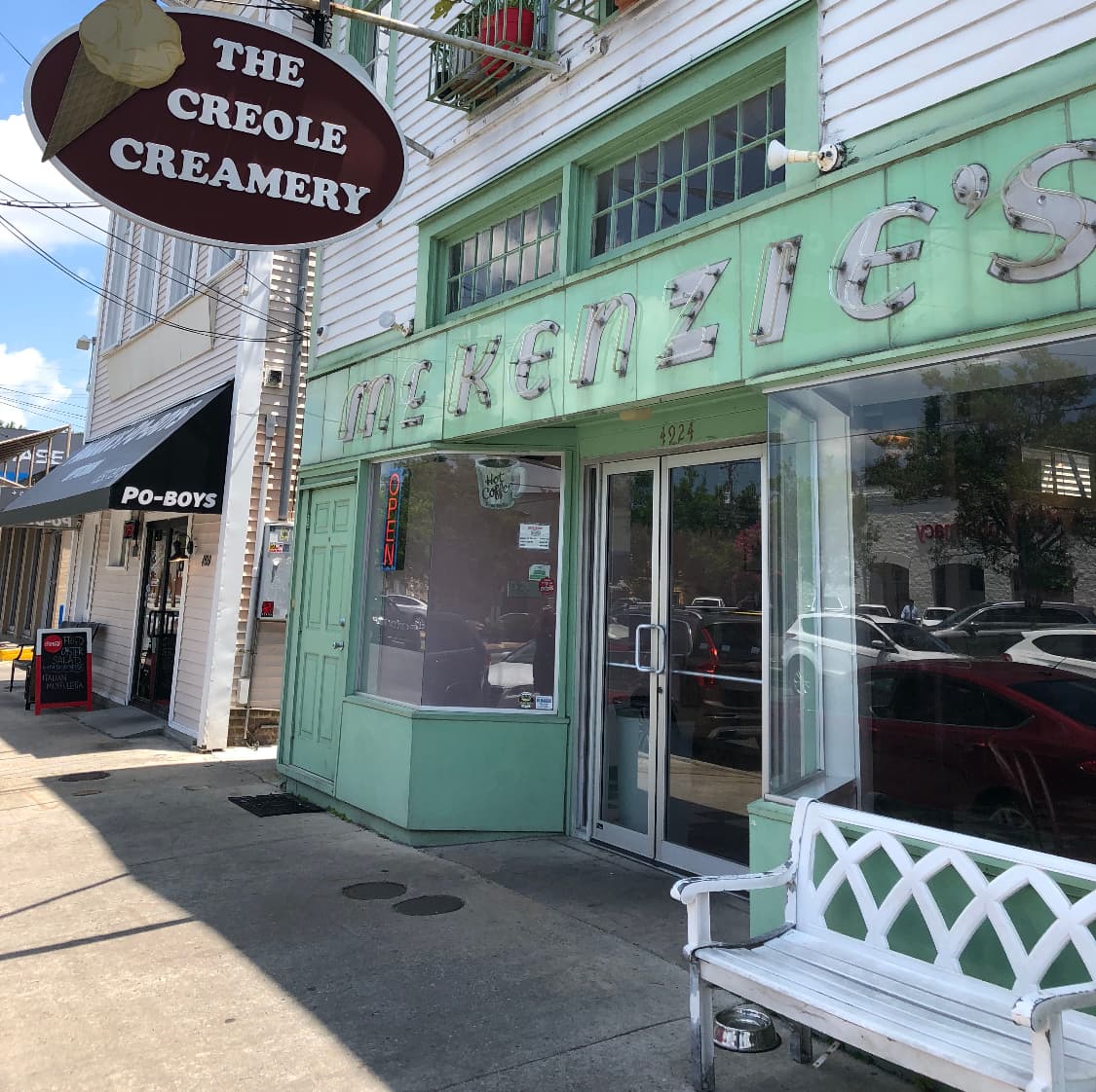 Cooling Down N'Awlins Style