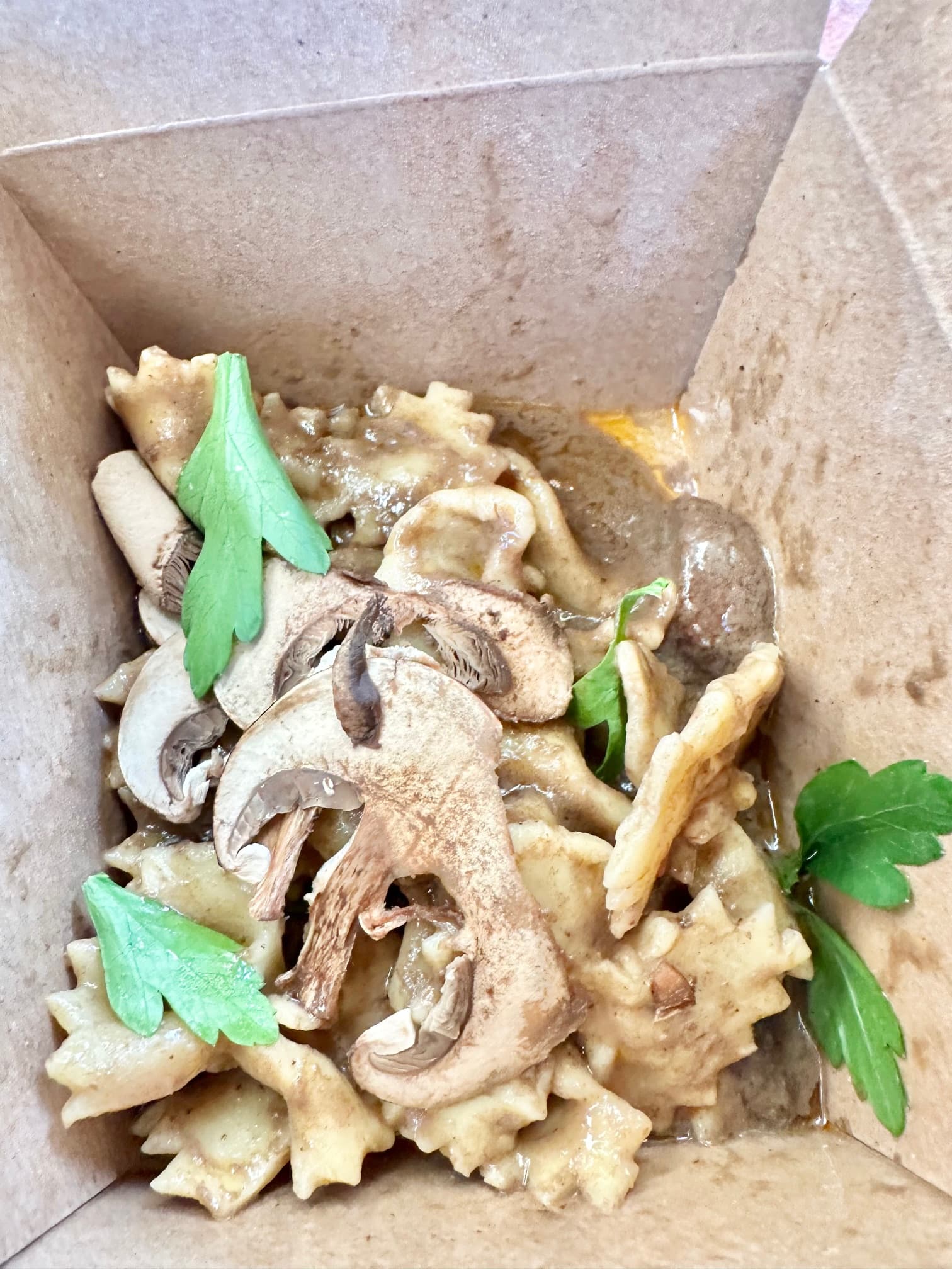 The Pleasures Of A Pasta Party