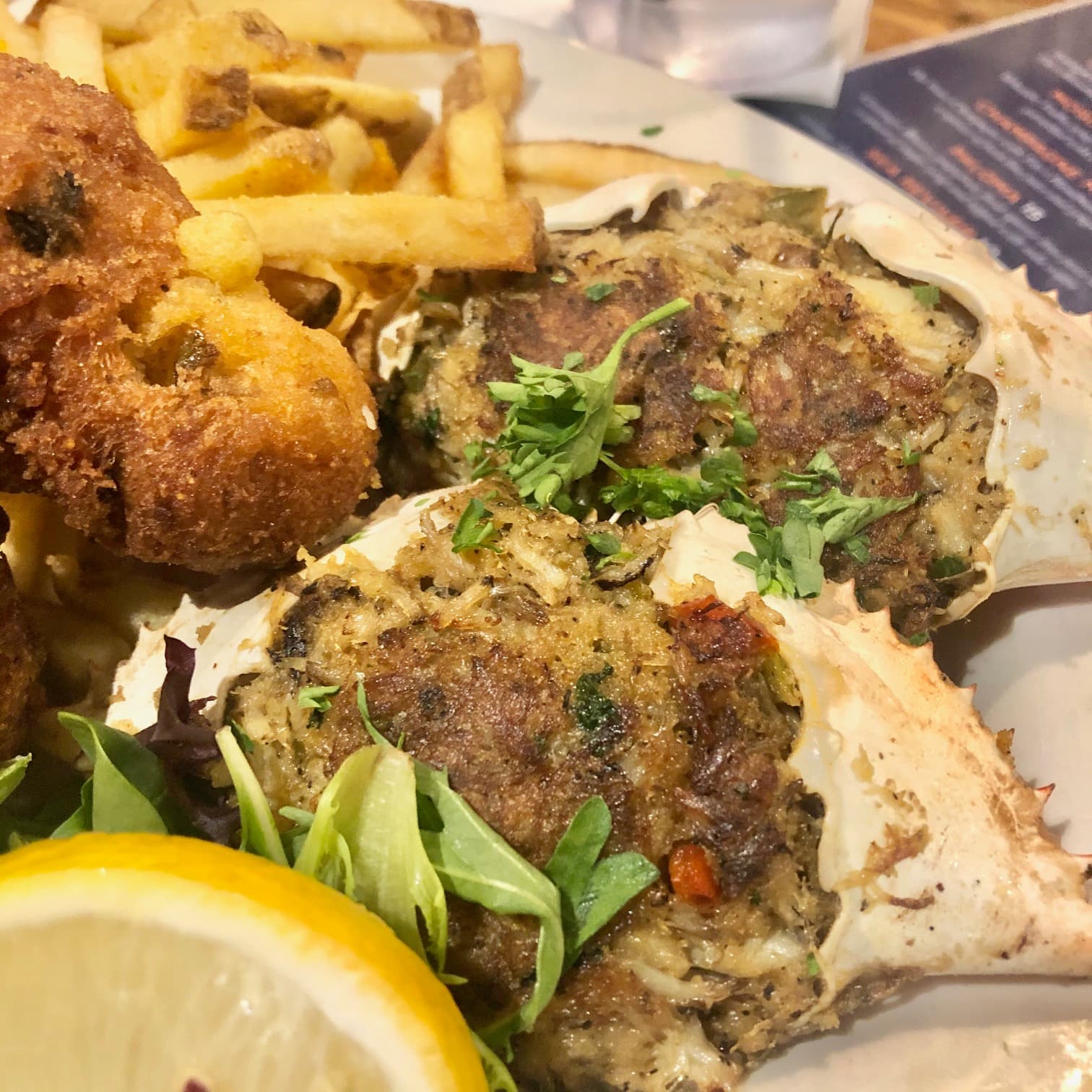 The Seafood Sacrifice