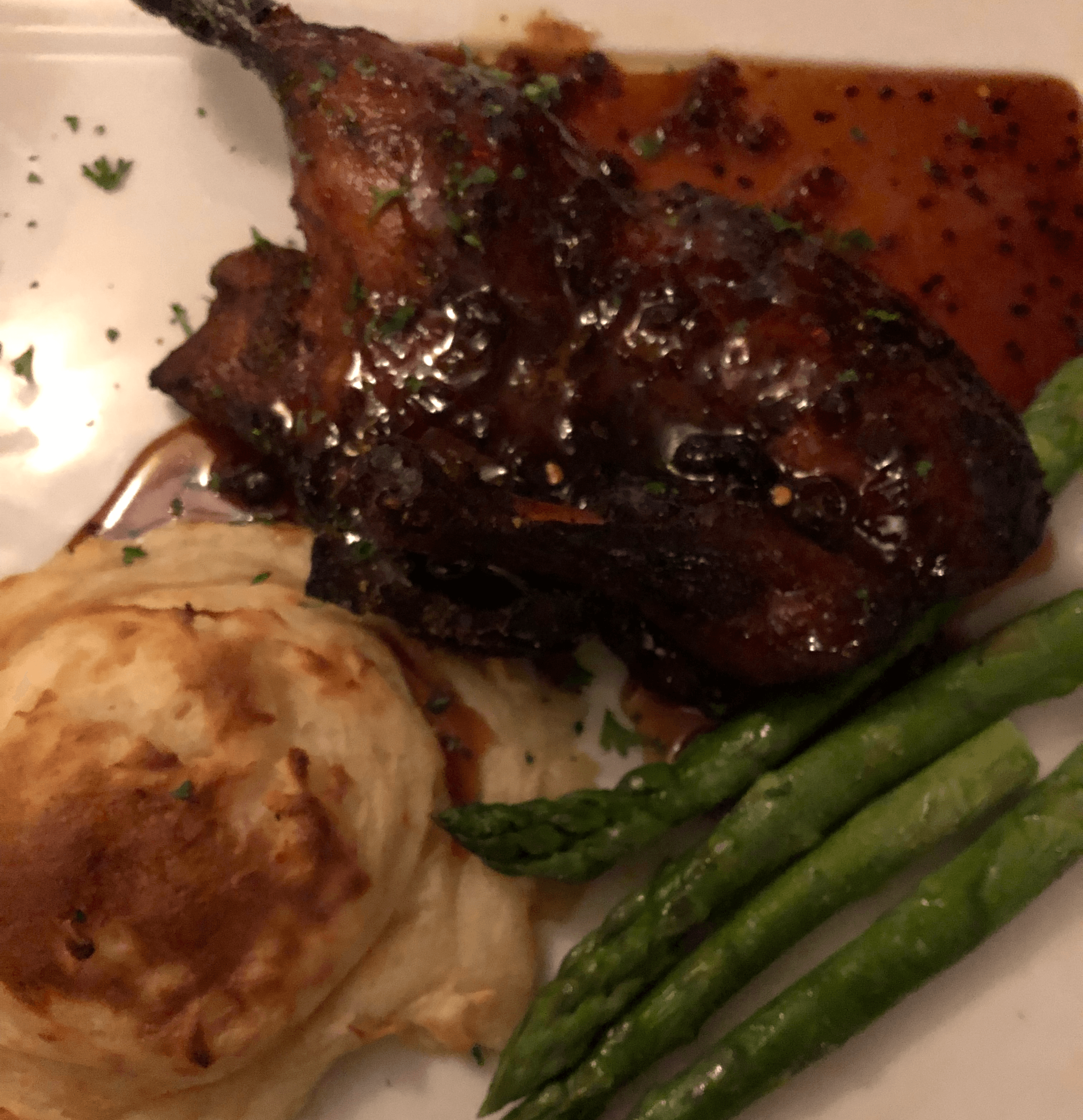 No Singing, But Eating Works Too