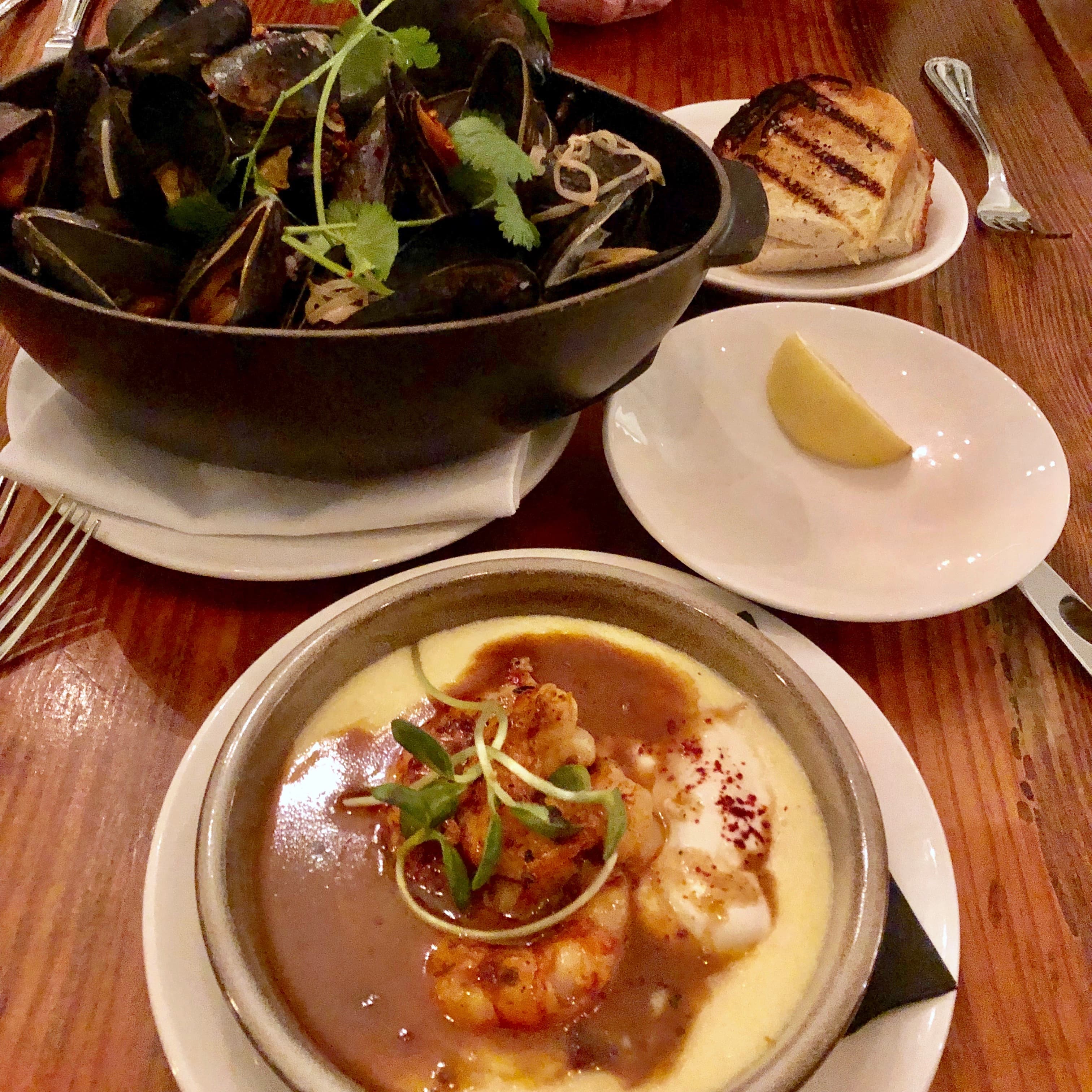 Olga Complicates North Shore Dining