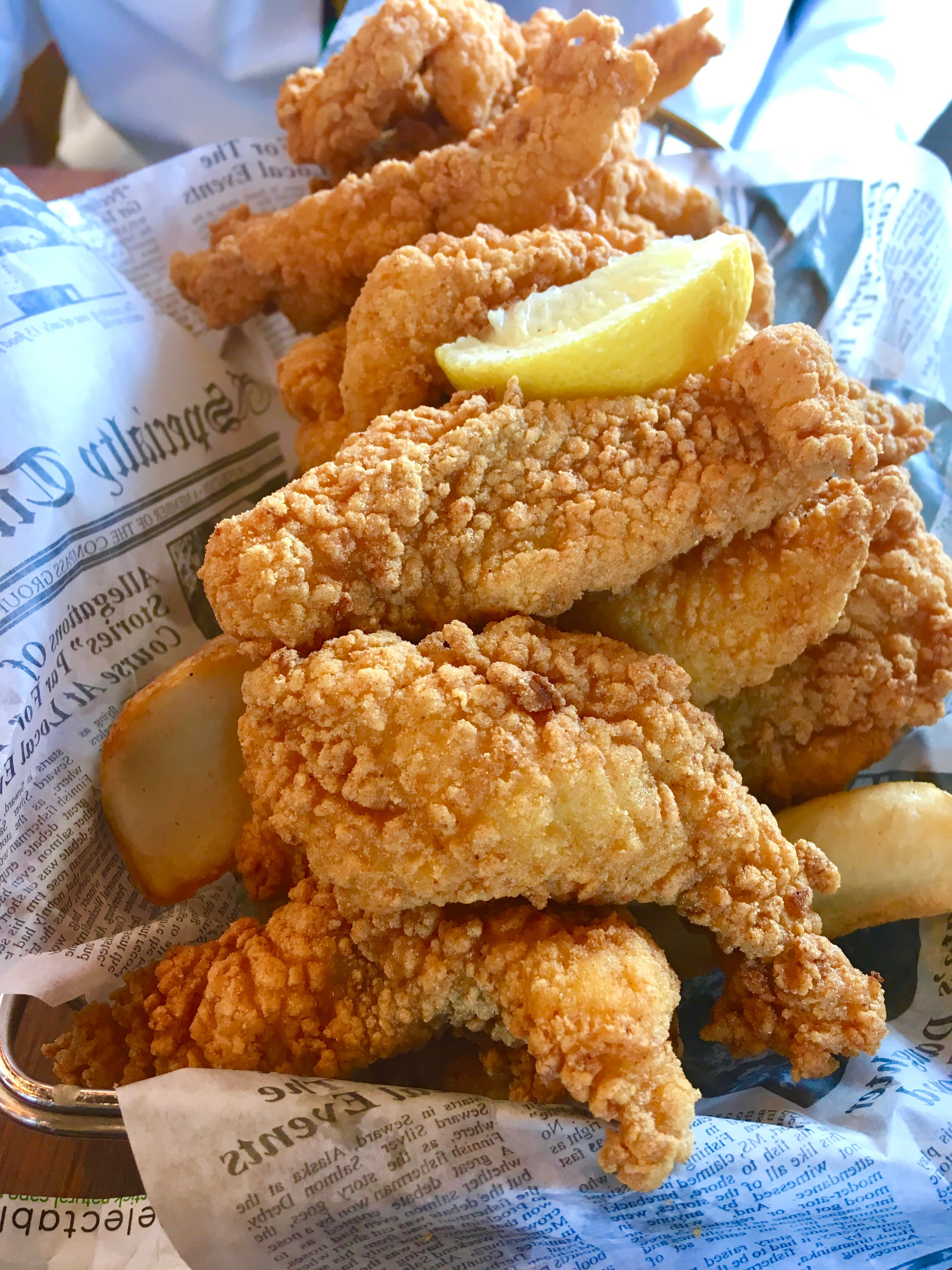 Deanie's: Still Piling It On As The Customers Pile In