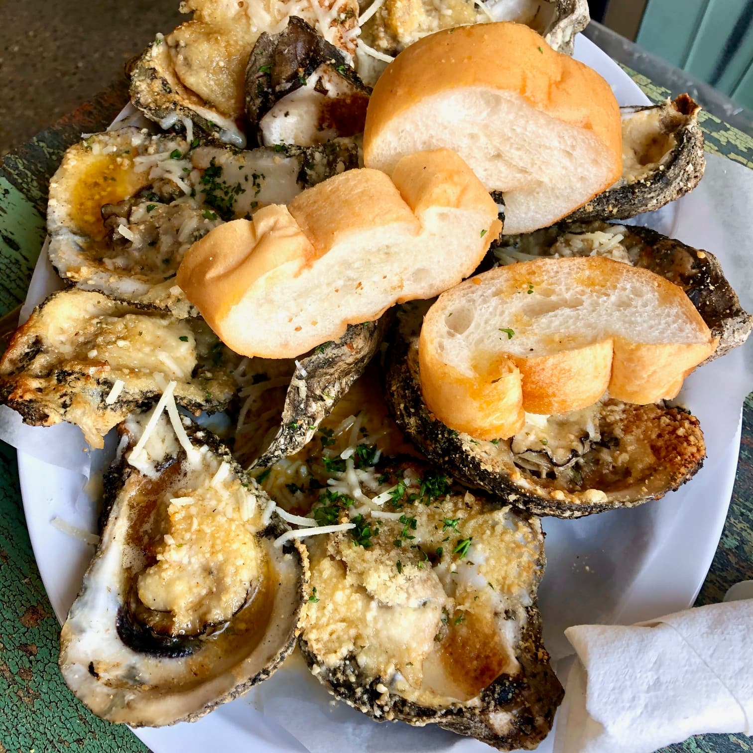 The Blue Crab Heads North