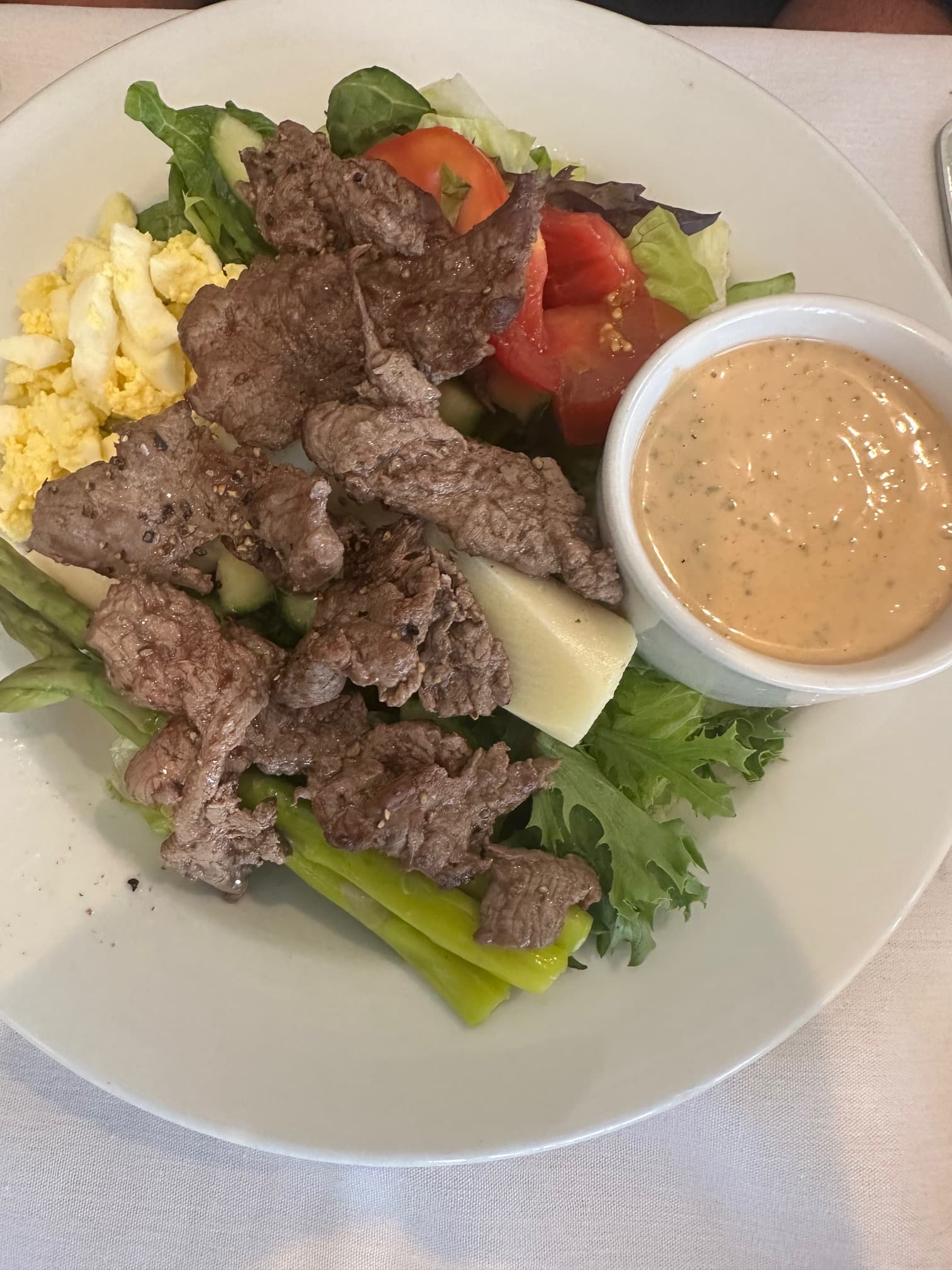 Stratospheric Salads