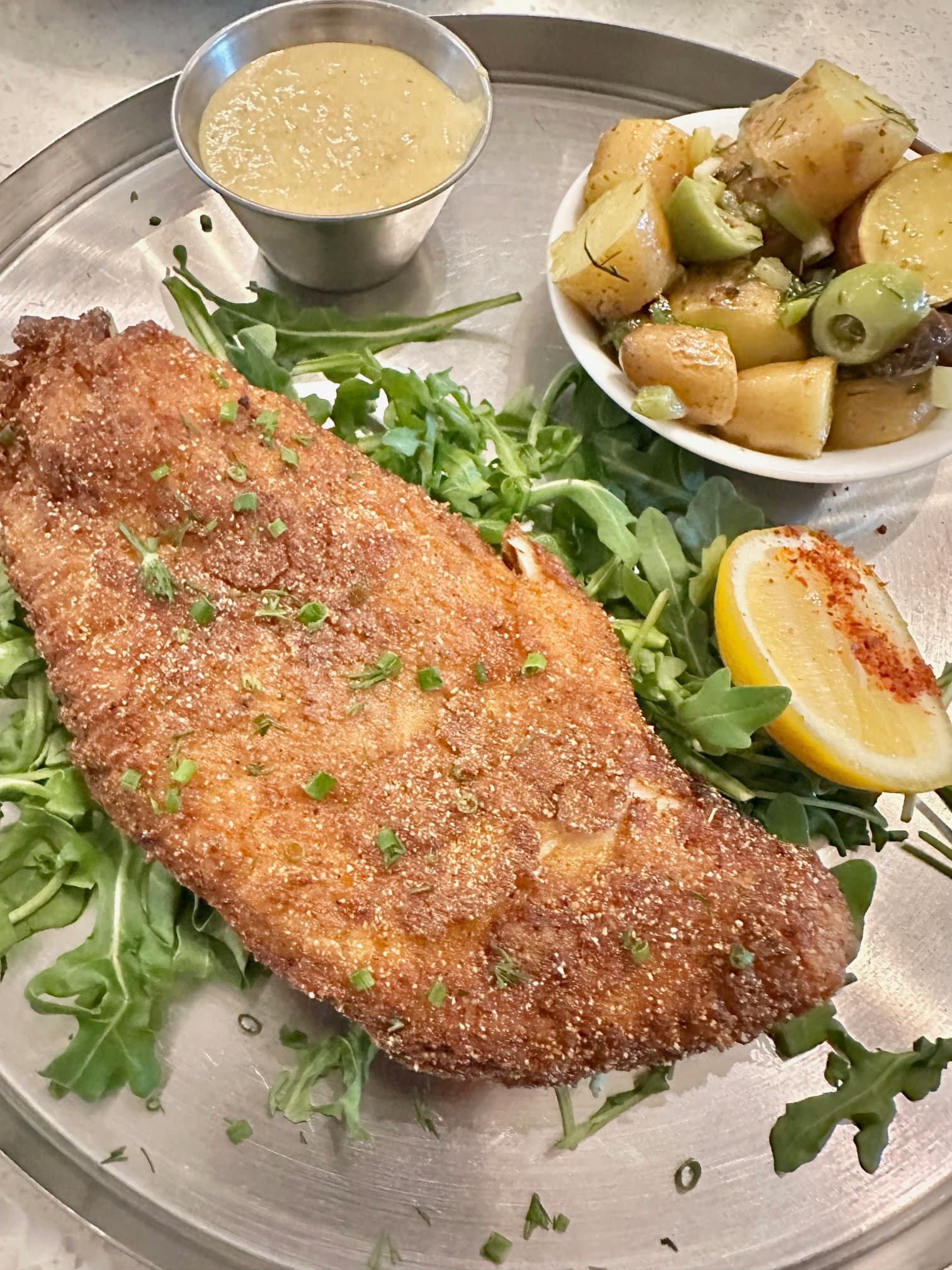 Another Friday Fish Fry.