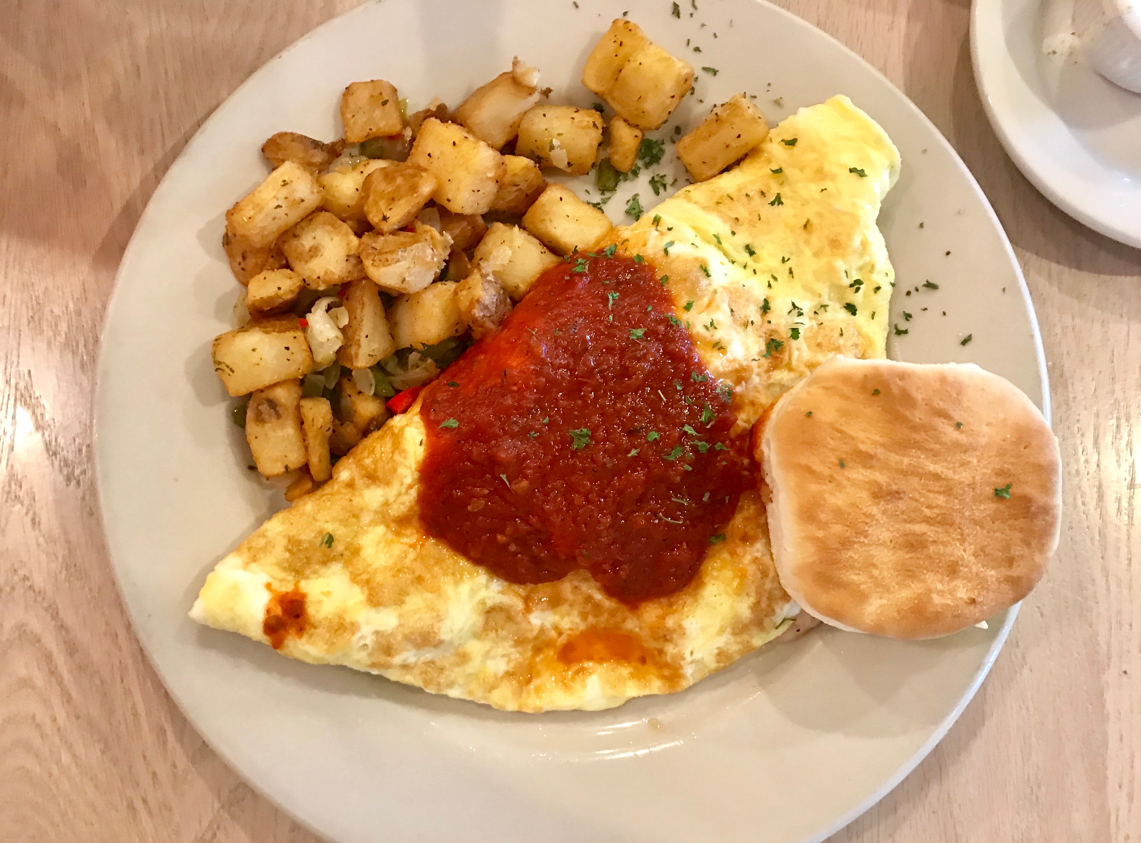 Flatbreads At Porter & Luke. Has The World Gone Mad?