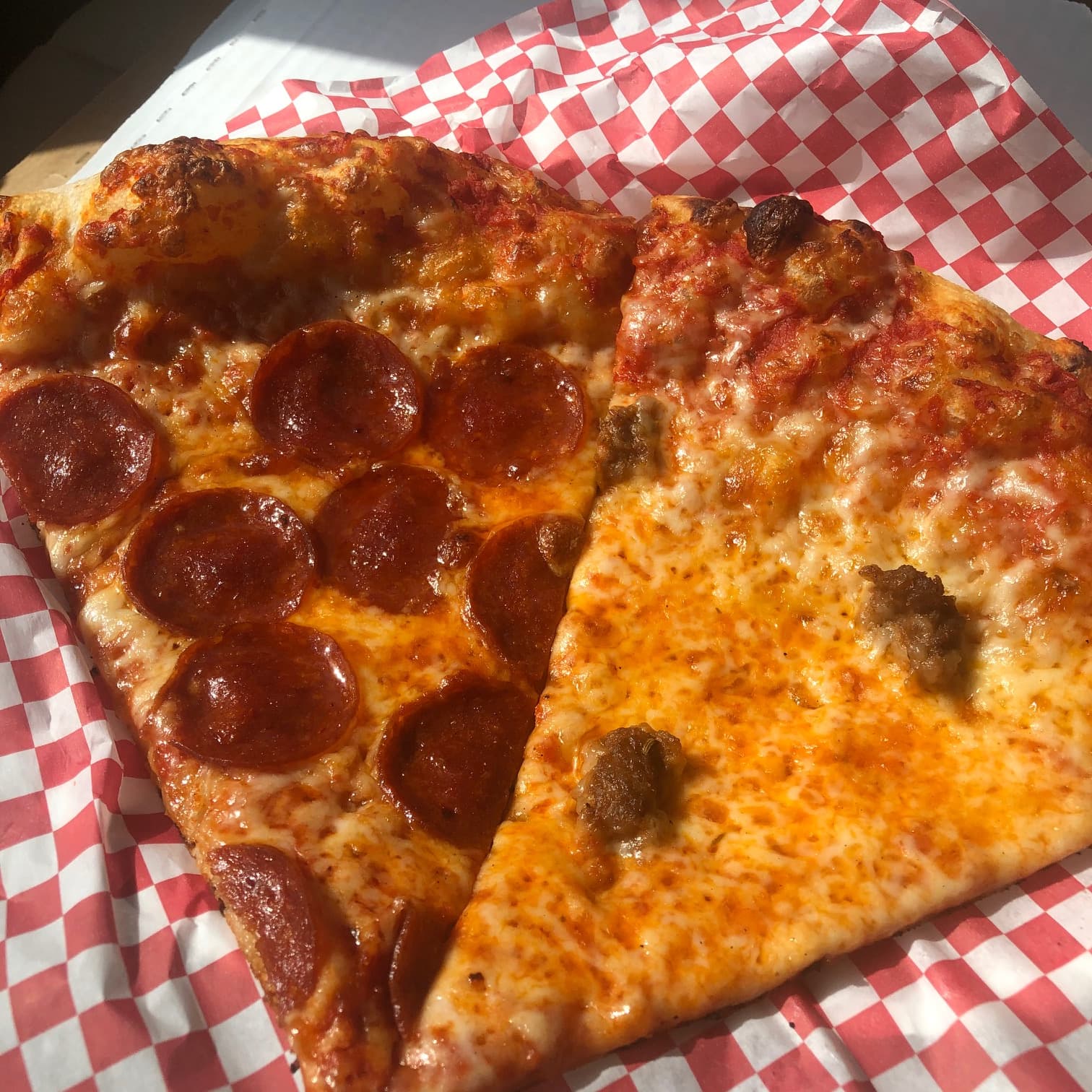 NY pizza With NOLA Water?