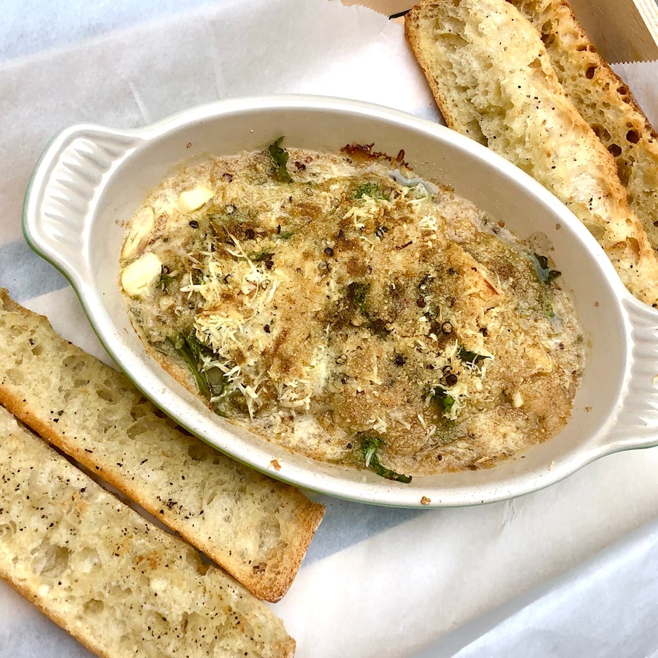Hearth Warming Oysters