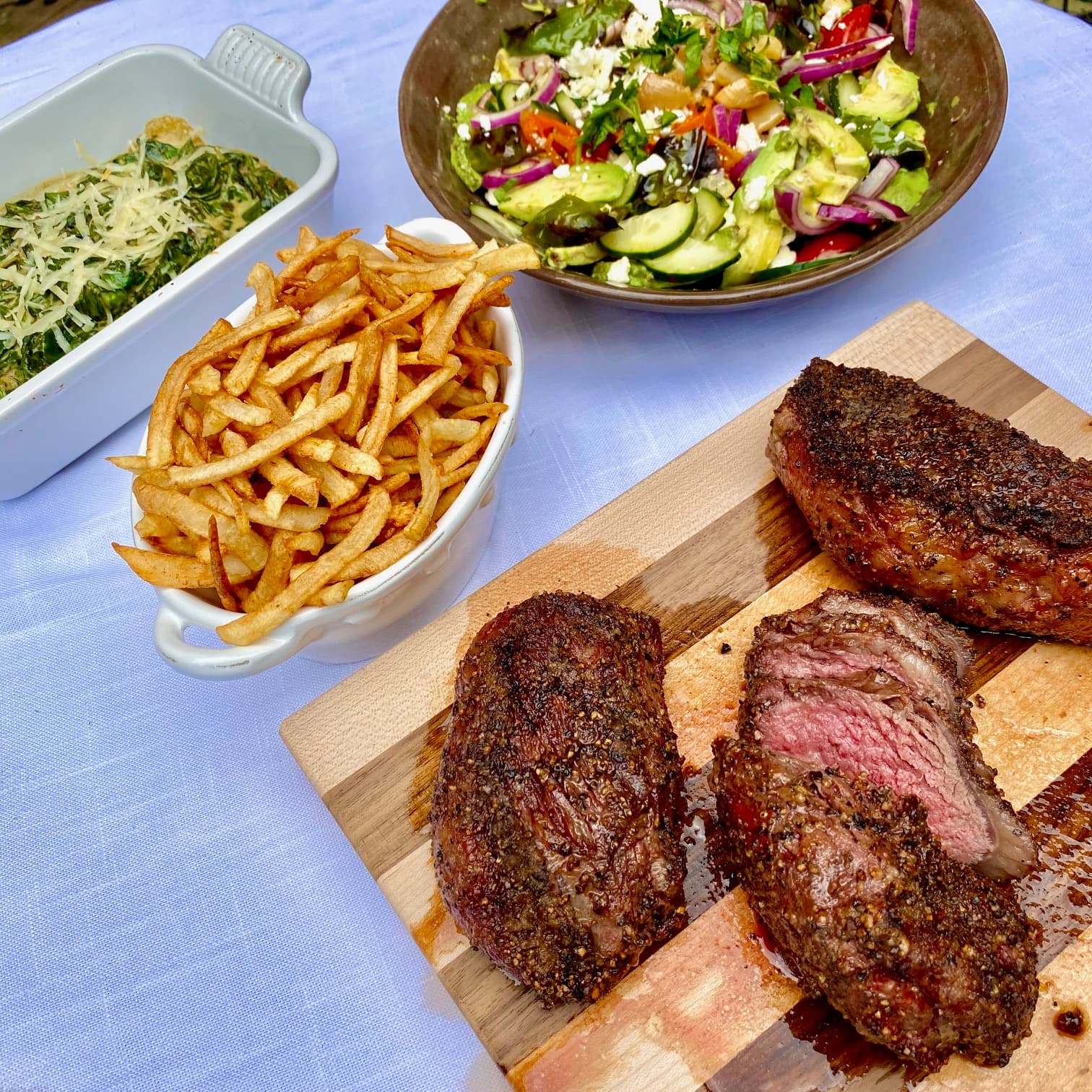 Coconut, Brazil, And Ron Popeil