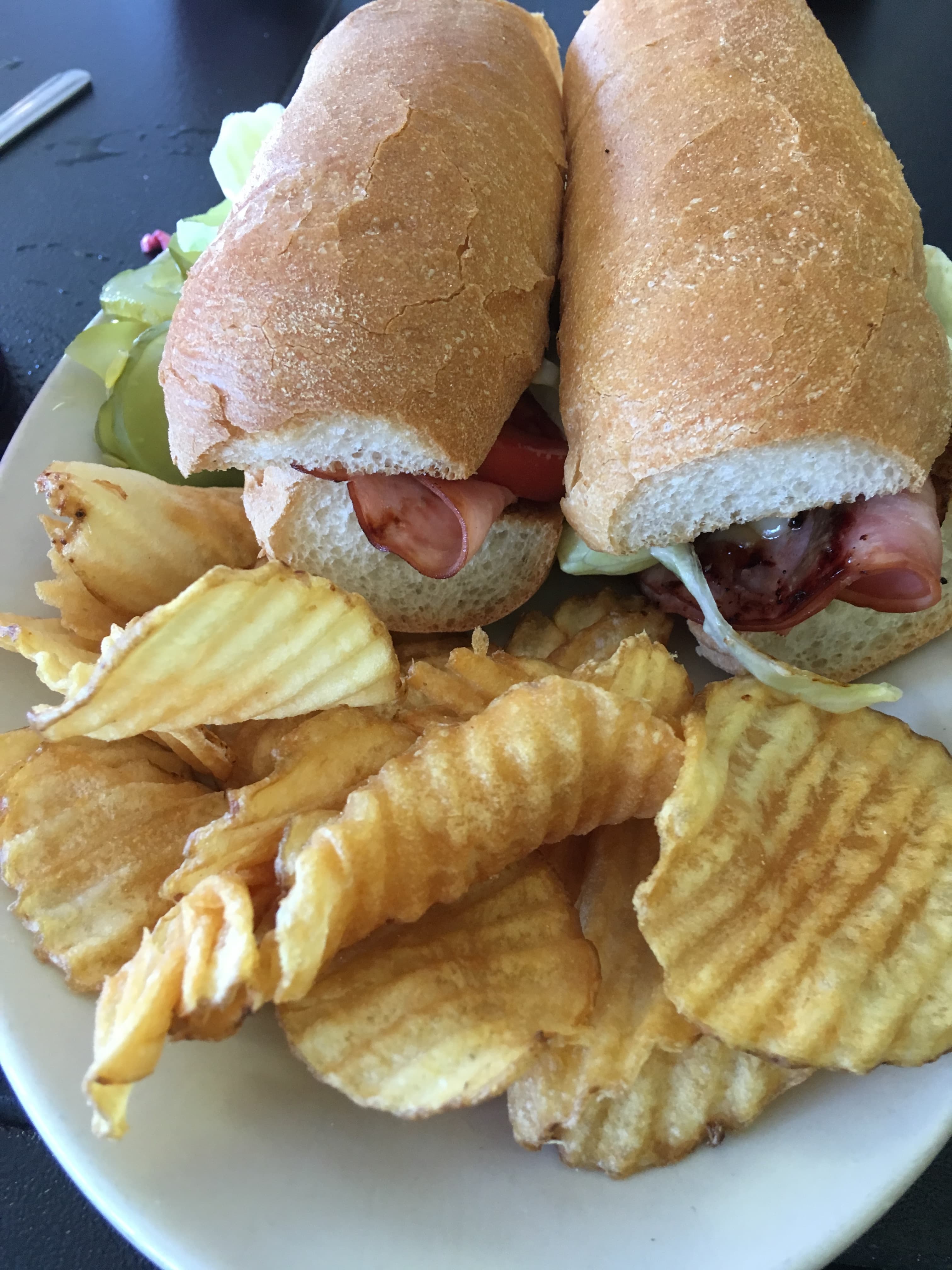 Dropping in at K Gee's