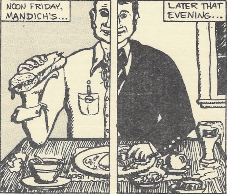 Vintage Tom: A Review of Restaurant Mandich