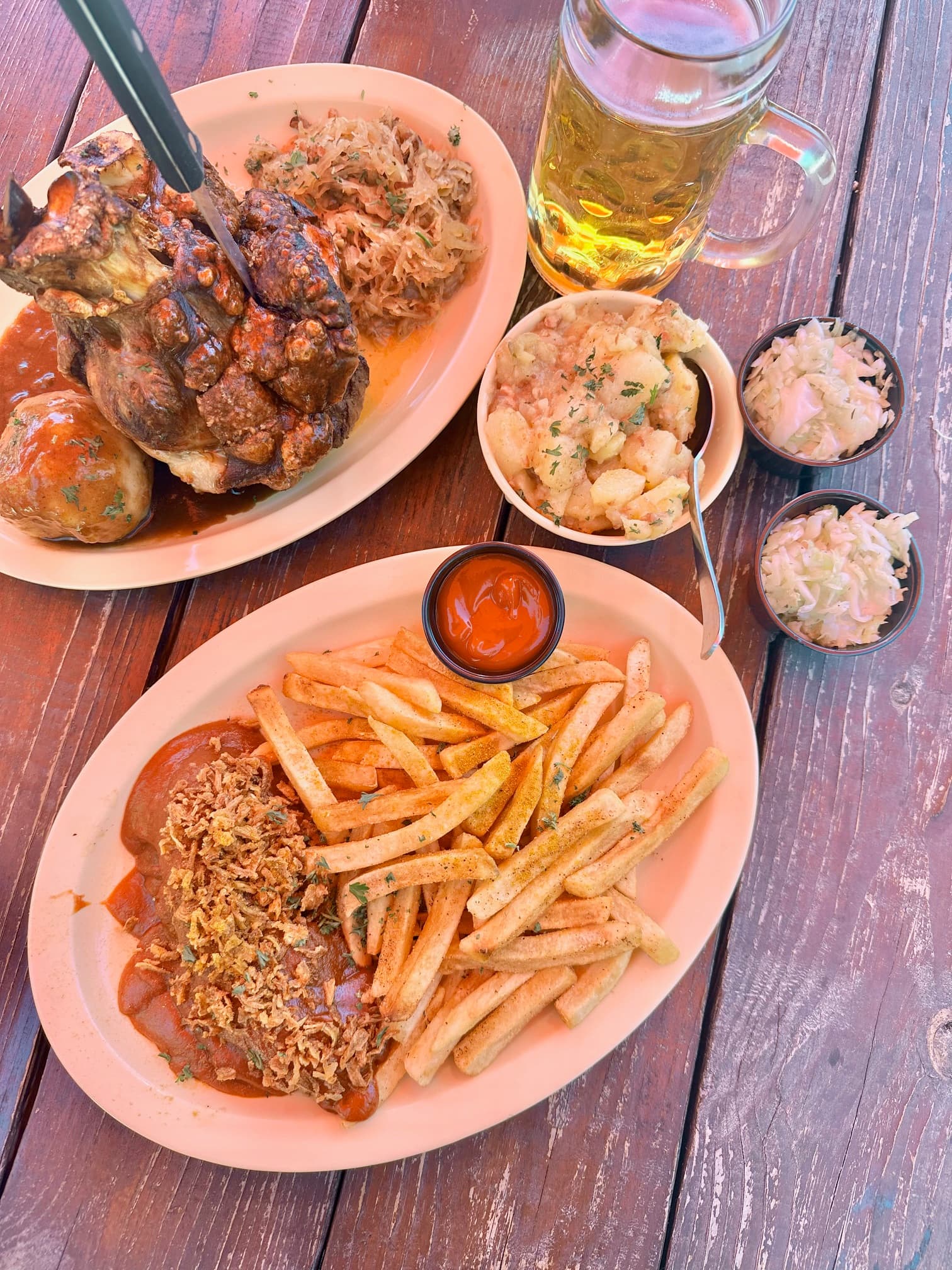 Dumplings, Schnitzel, And Pretzels