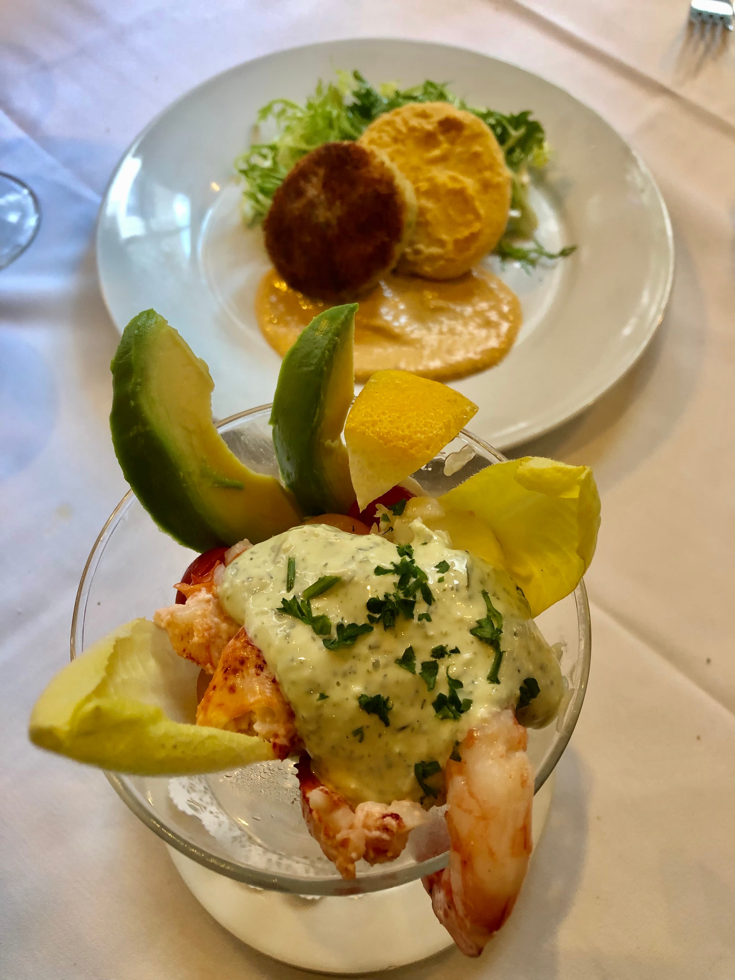 Another Great Reveillon Menu