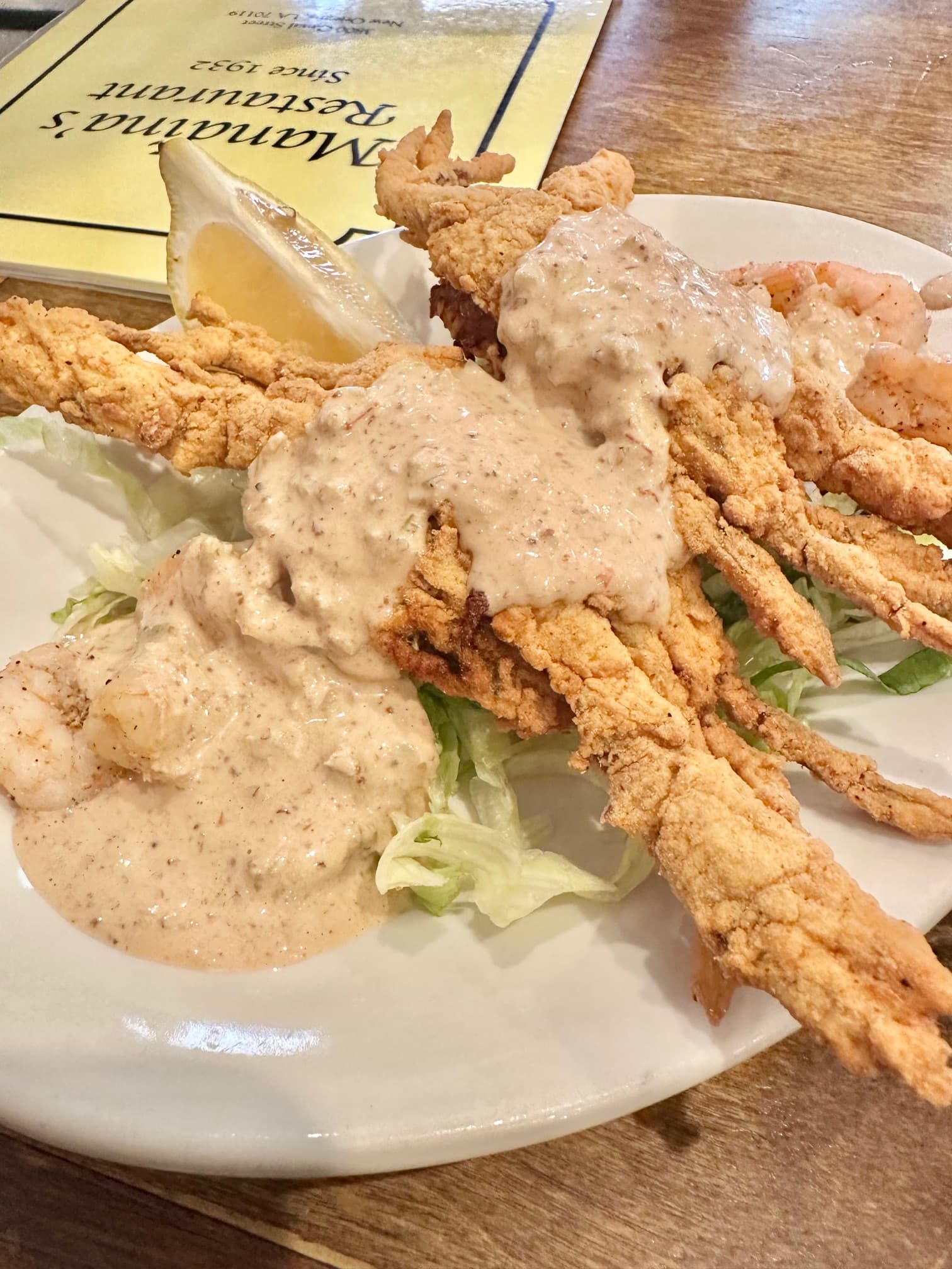 It's Seafood Season!