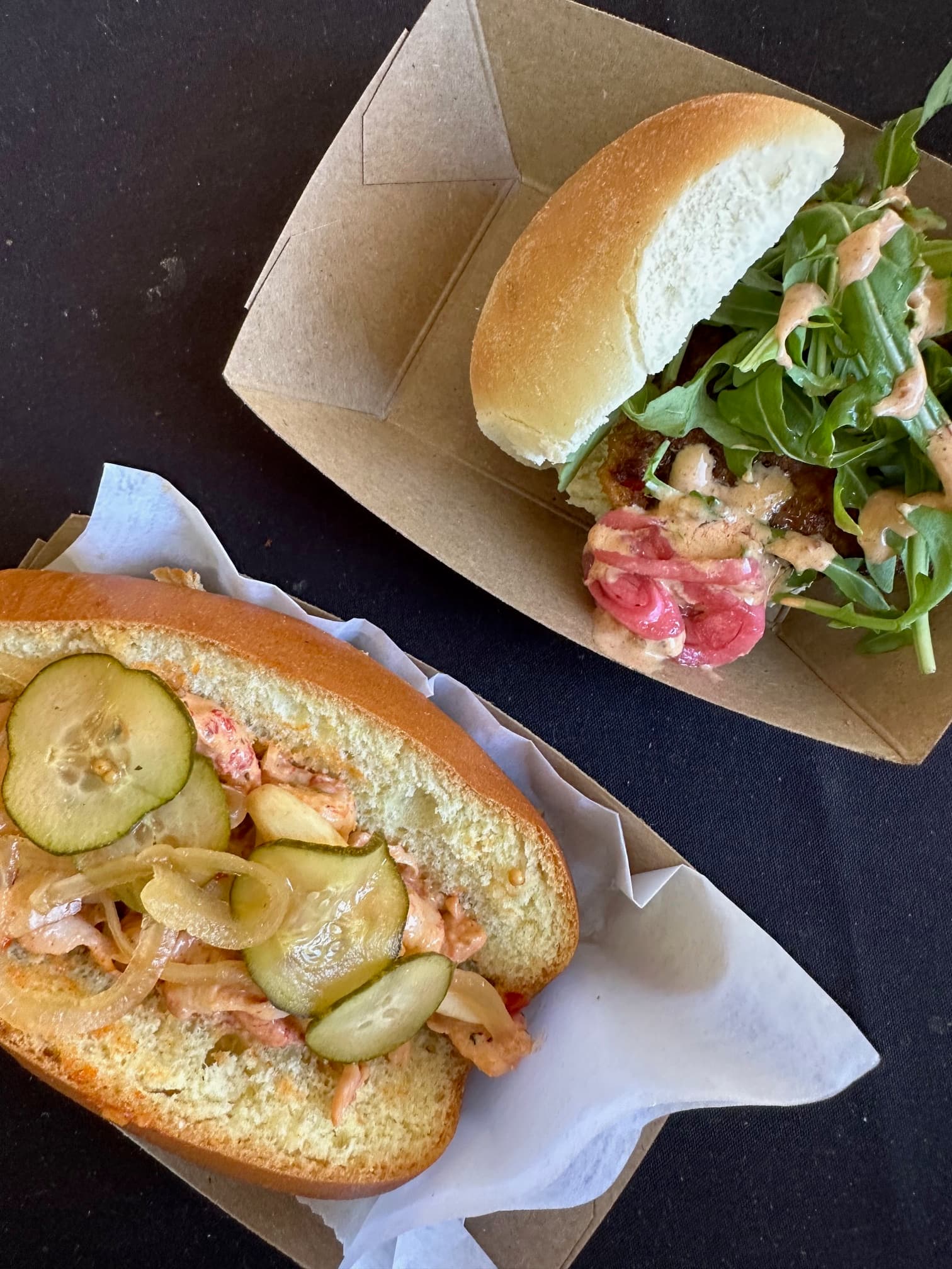 Feasting At The Fest.