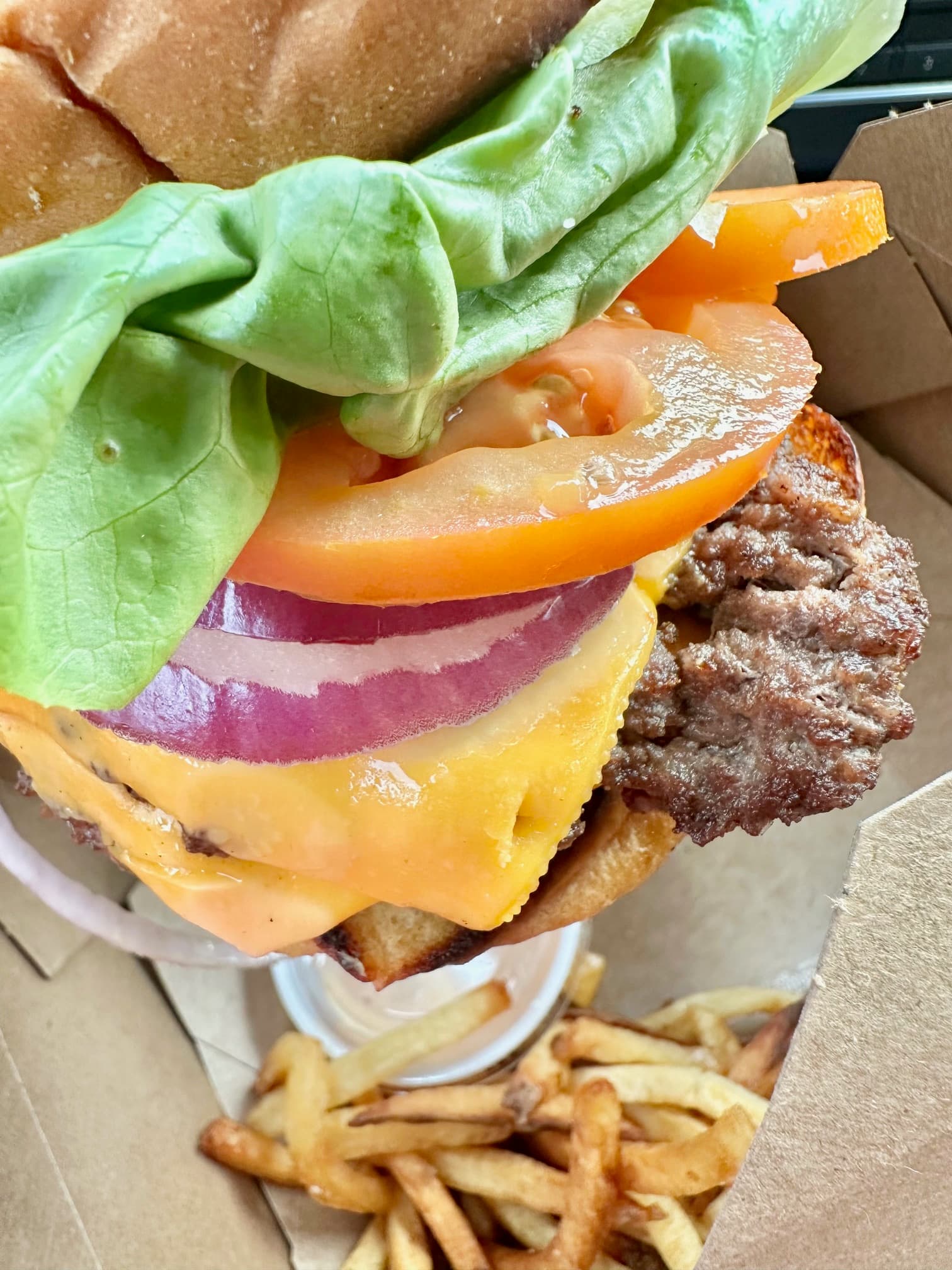 The Burger Switcheroo