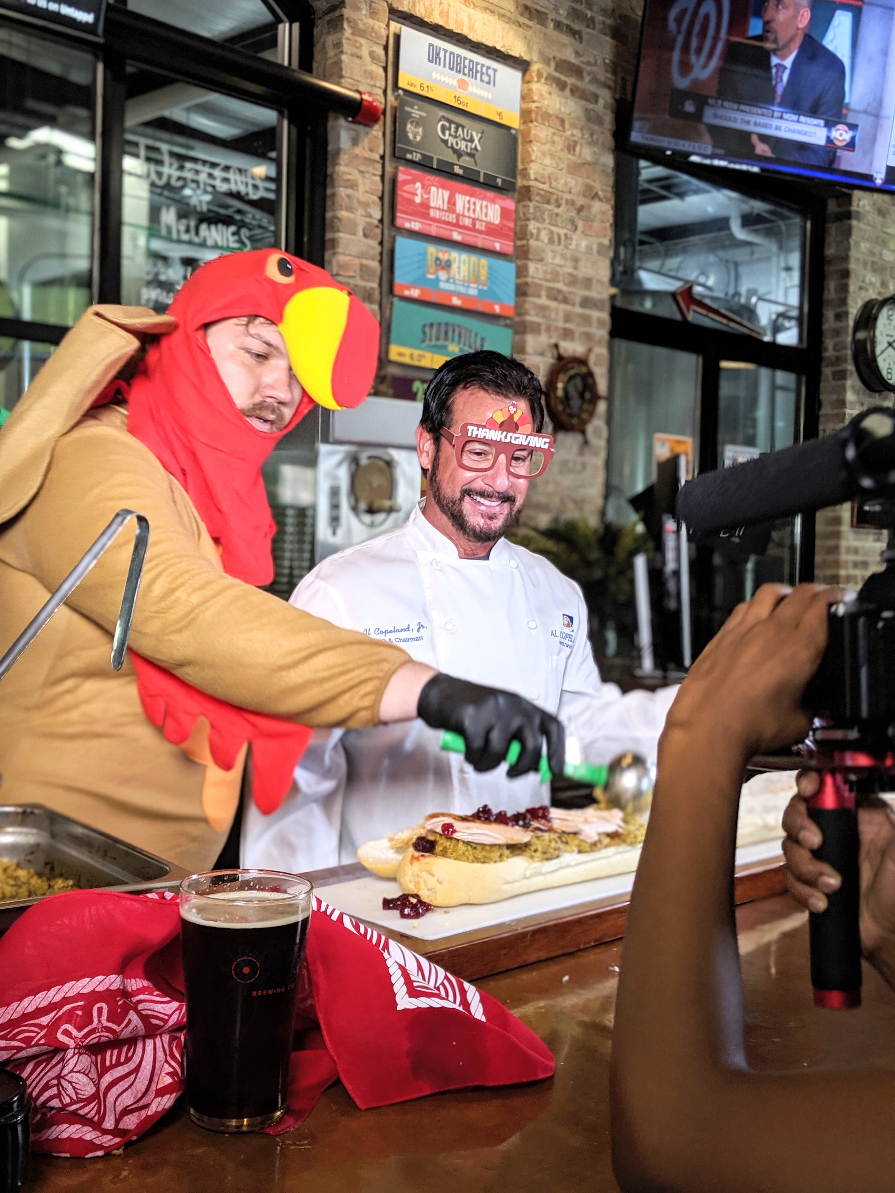 #IDidItForTheTurkey...And A Great Cause