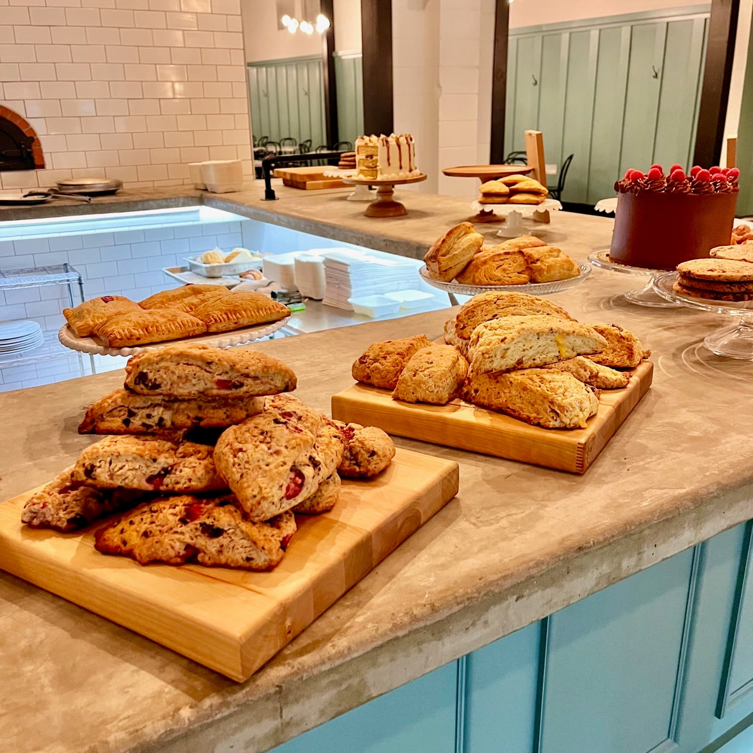 The Bakeshop Begins