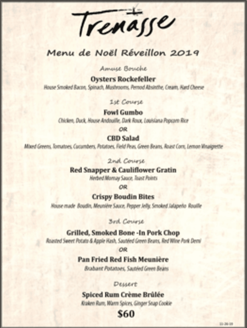 'Tis The Season For Special Eating