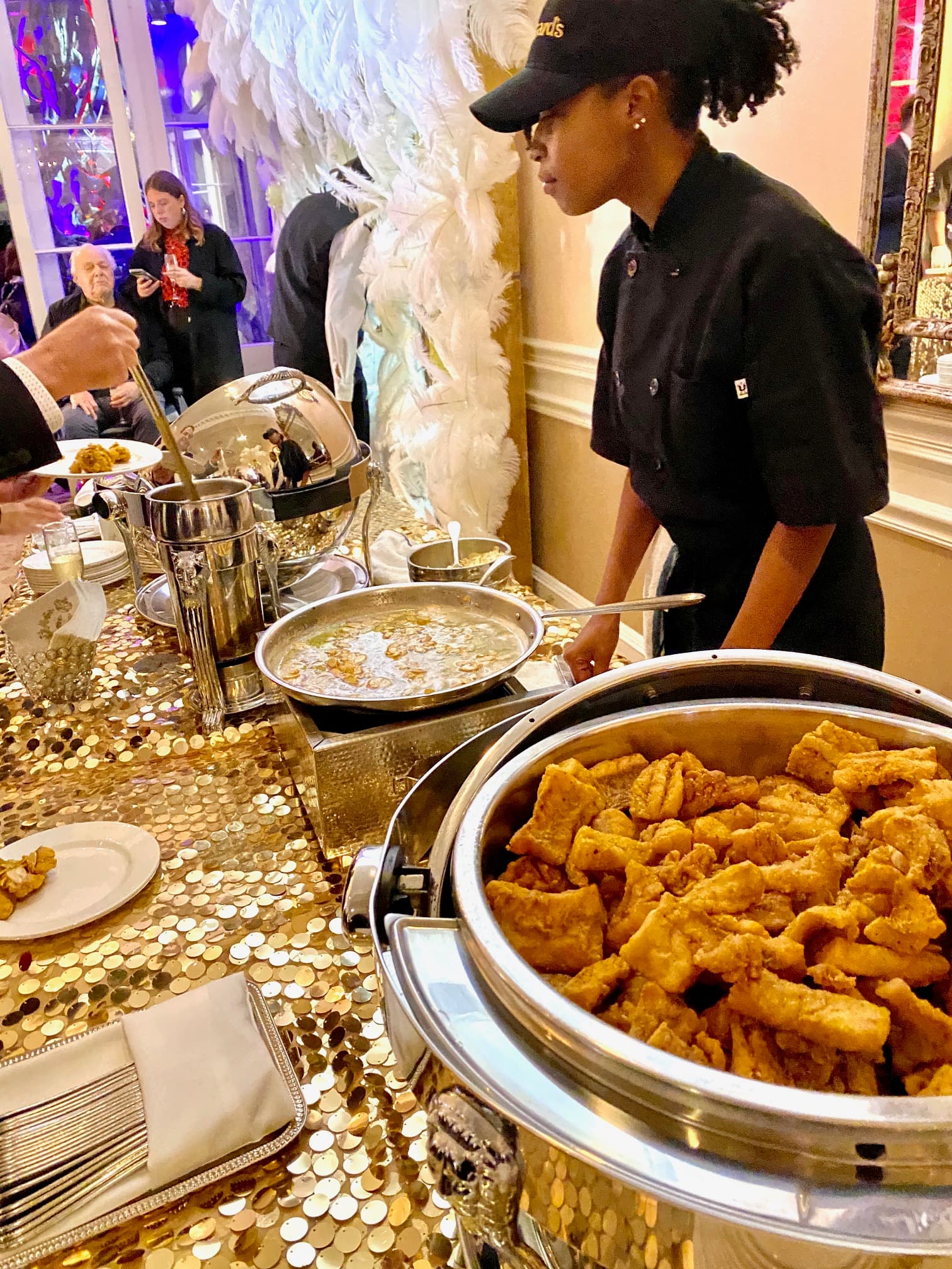 My Birthday. Broussard's Too.