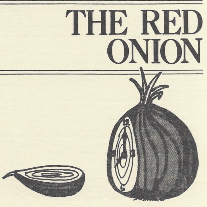Vintage Tom: A Review of The Red Onion