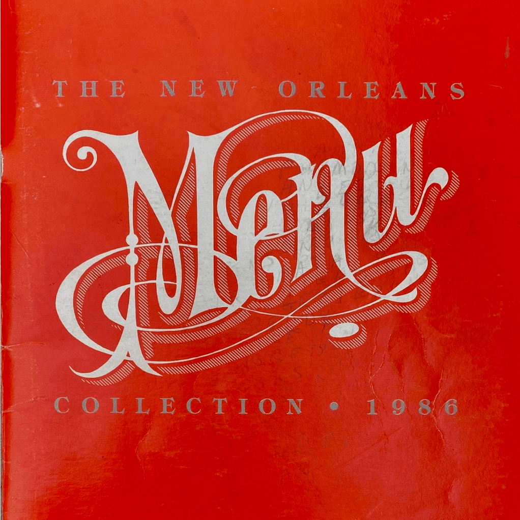 Vintage Tom: A Menu from Delmonico in 1986