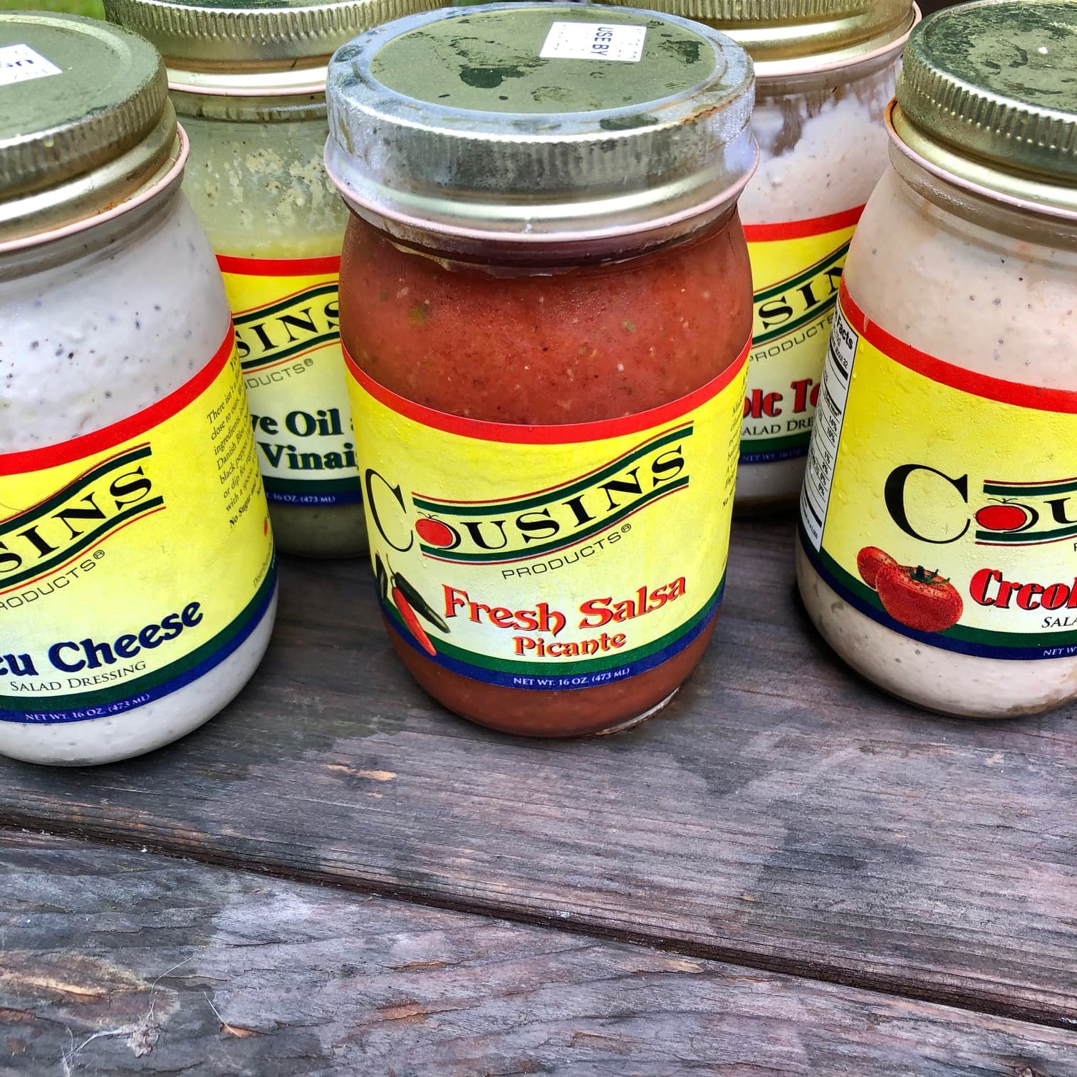 Dressing Up Your Cooking