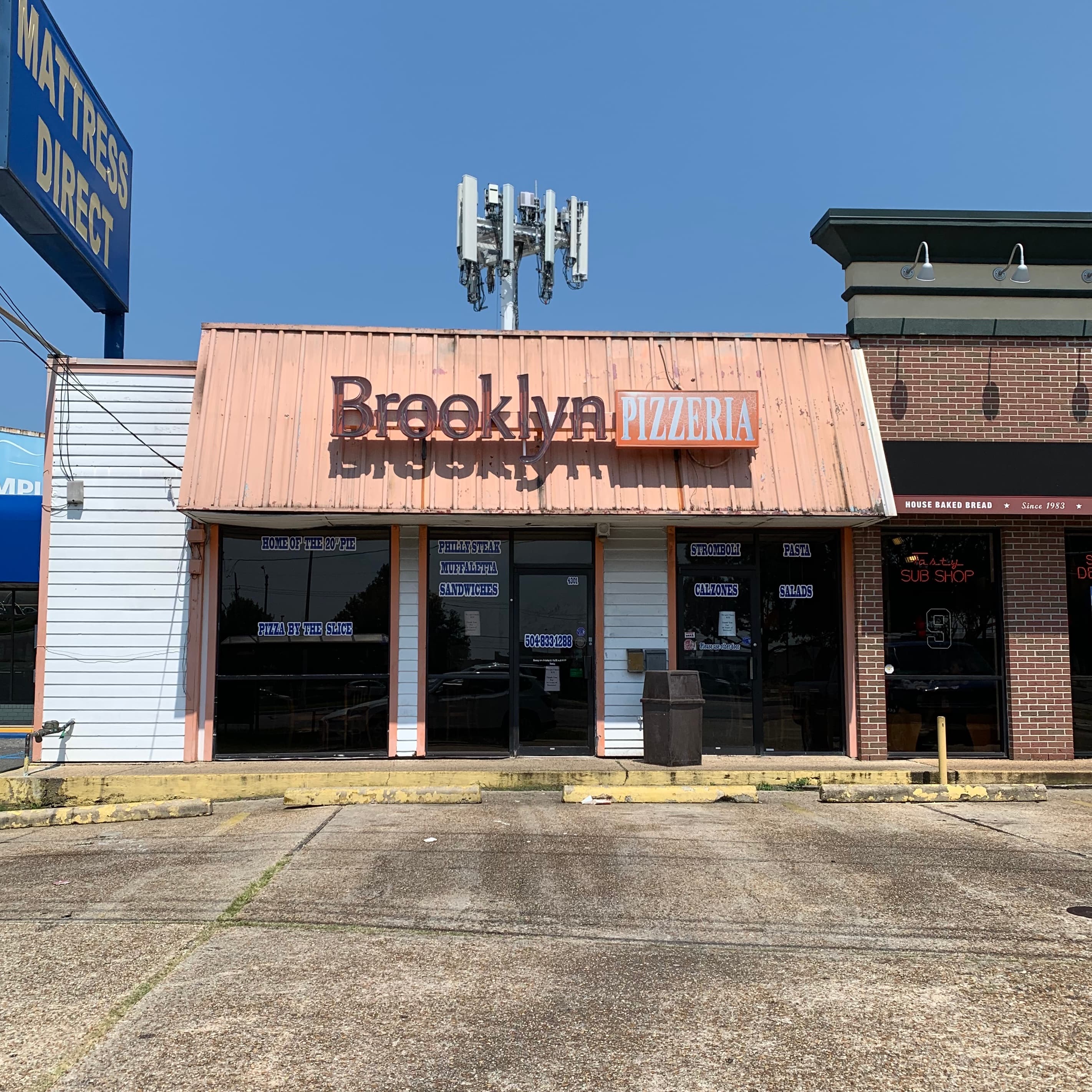 Brooklyn Pizza: Fuggetaboutit!