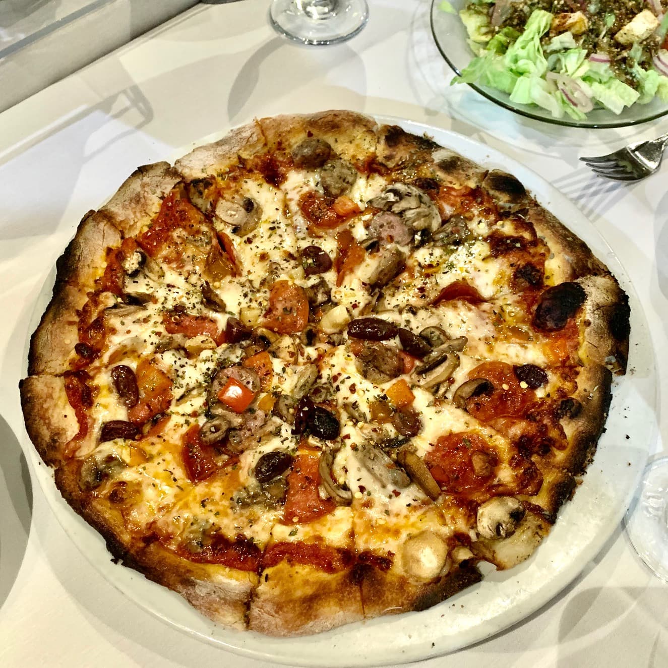 Blankets Of Red Sauce Satisfy