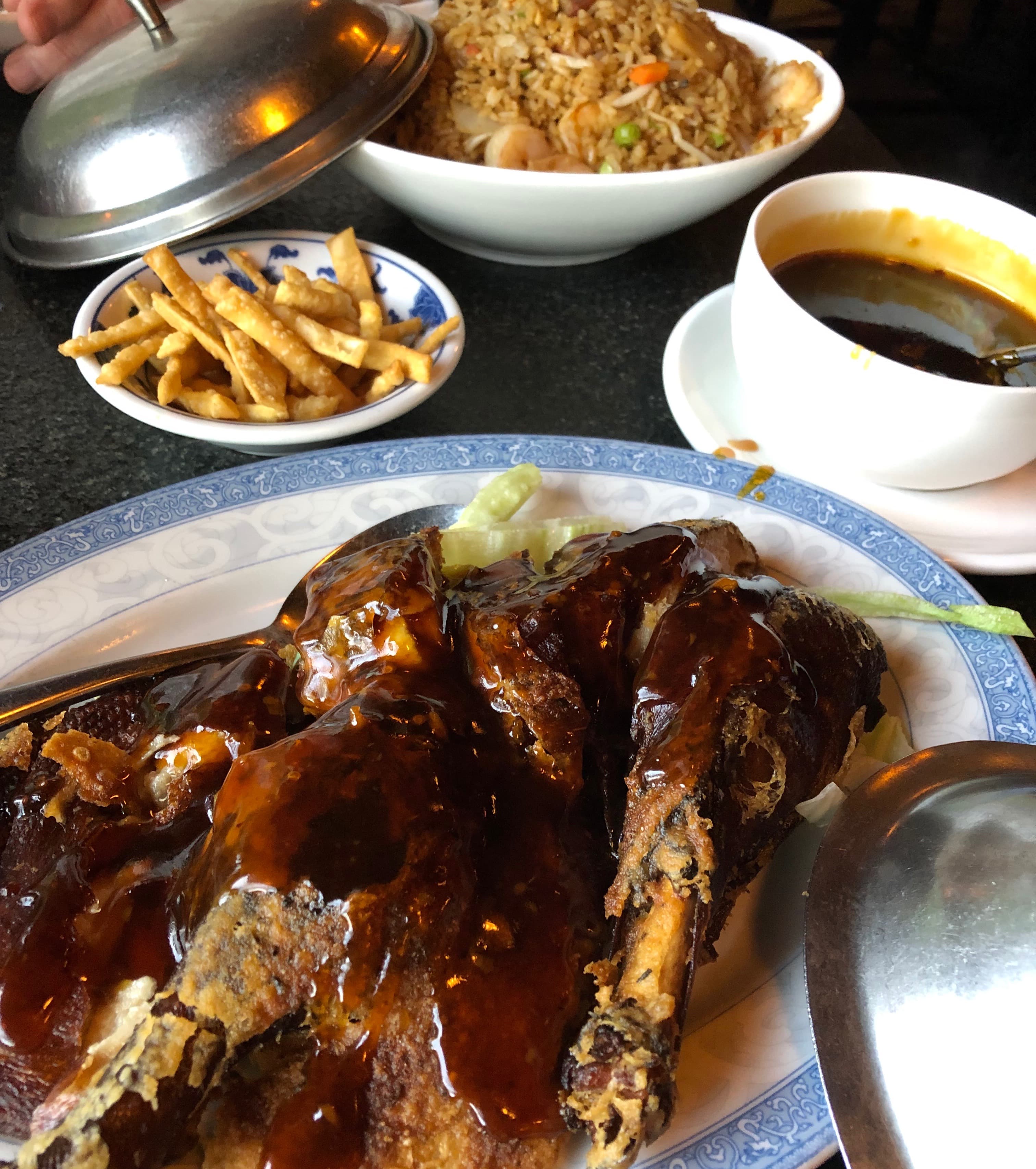 Enjoying Old Memories At Trey Yuen, And Making New Ones