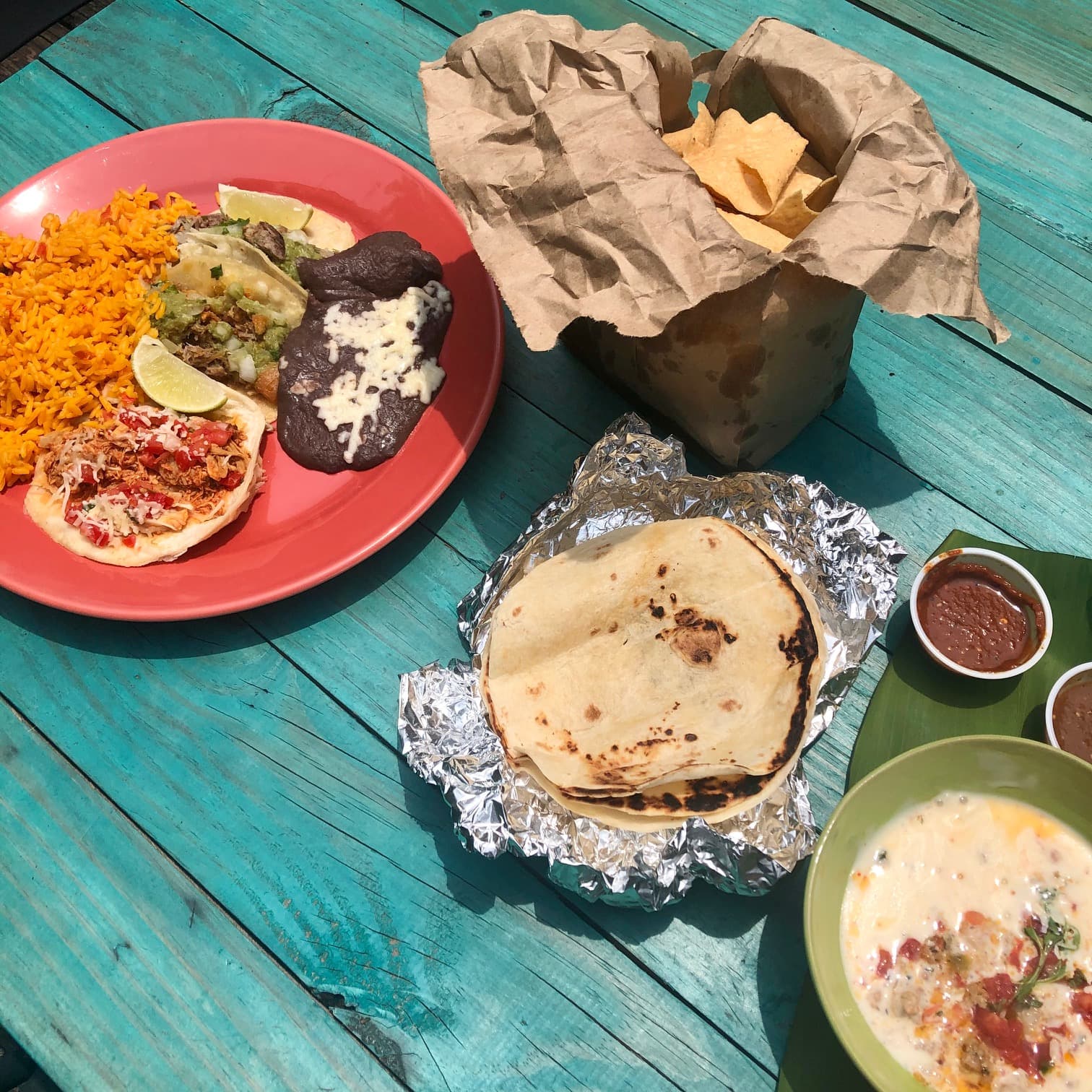 A Minimal Mexican Menu
