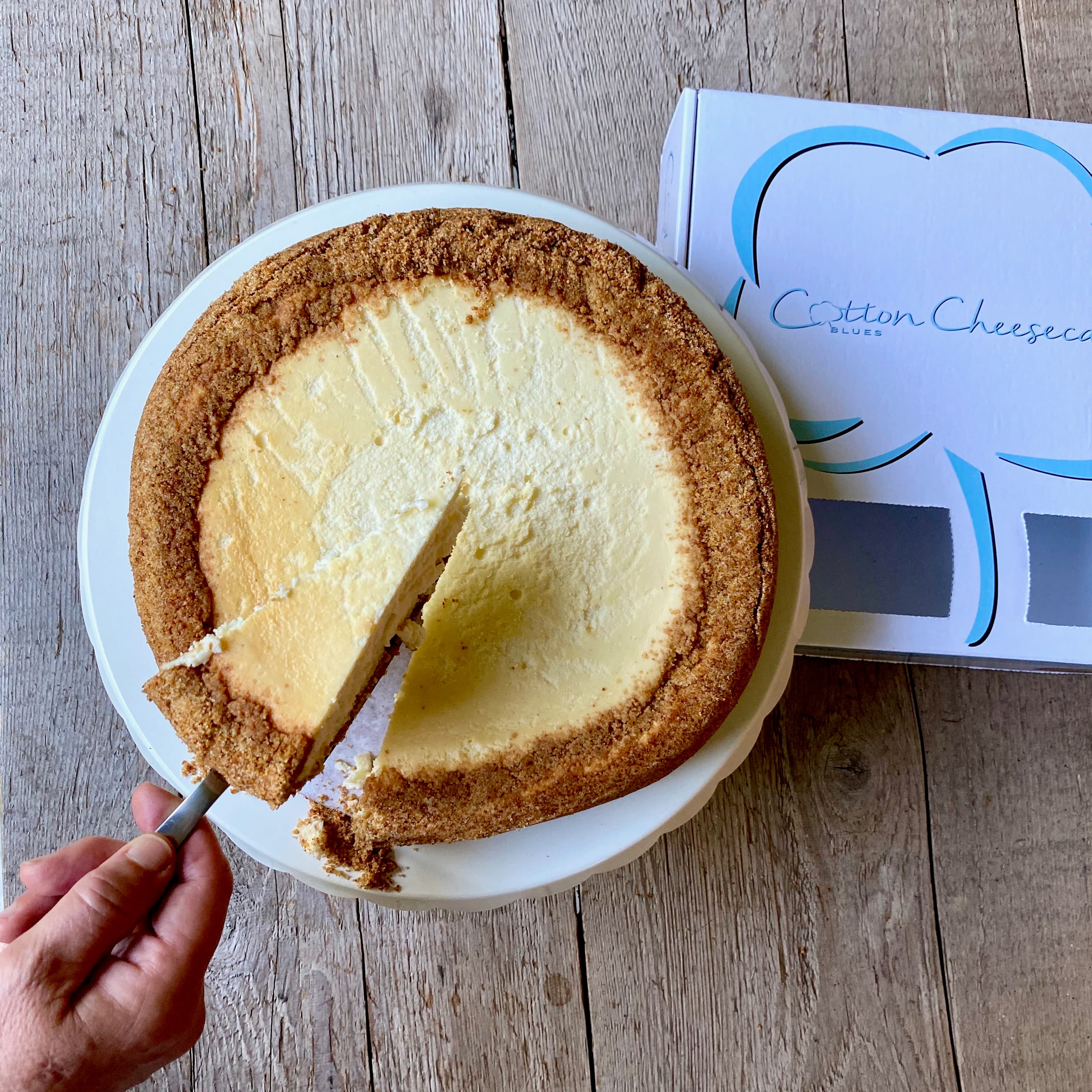 Comfort By Cheesecake