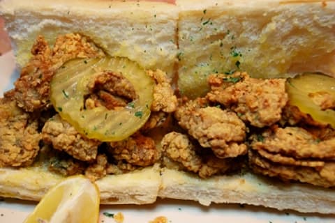 From Seafood to Barbecue, a switcheroo.		