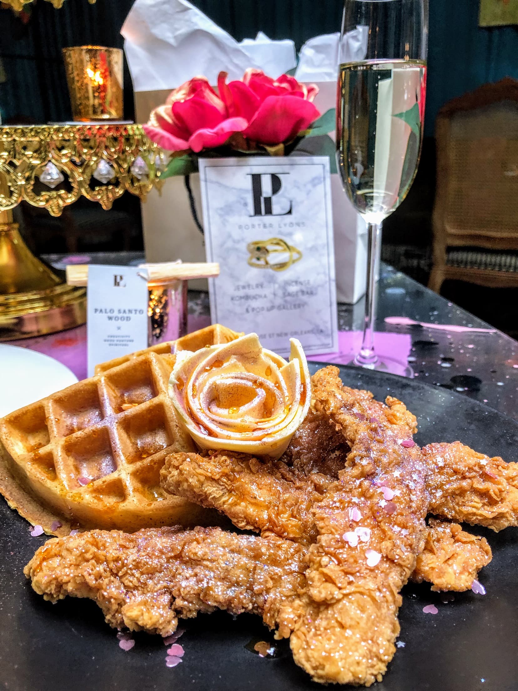 First Valentine's, Now Galentine's