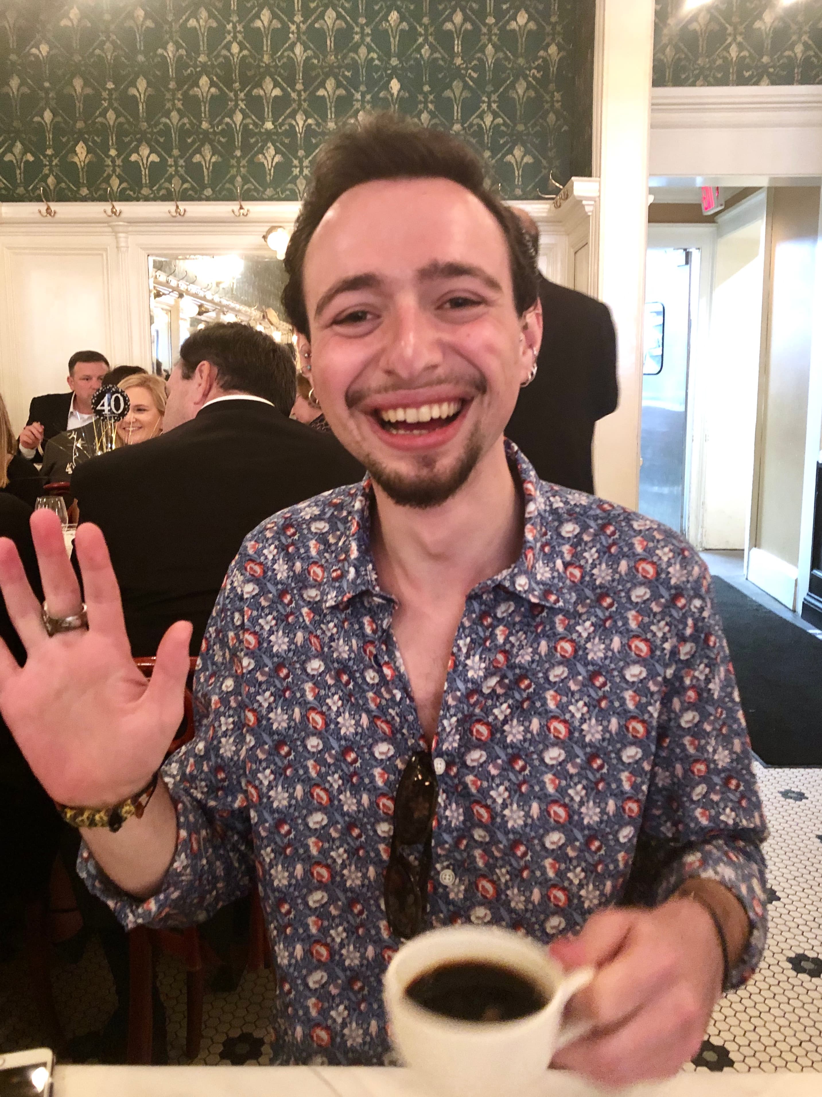 An Extraordinary Show. An Ordinary Meal.