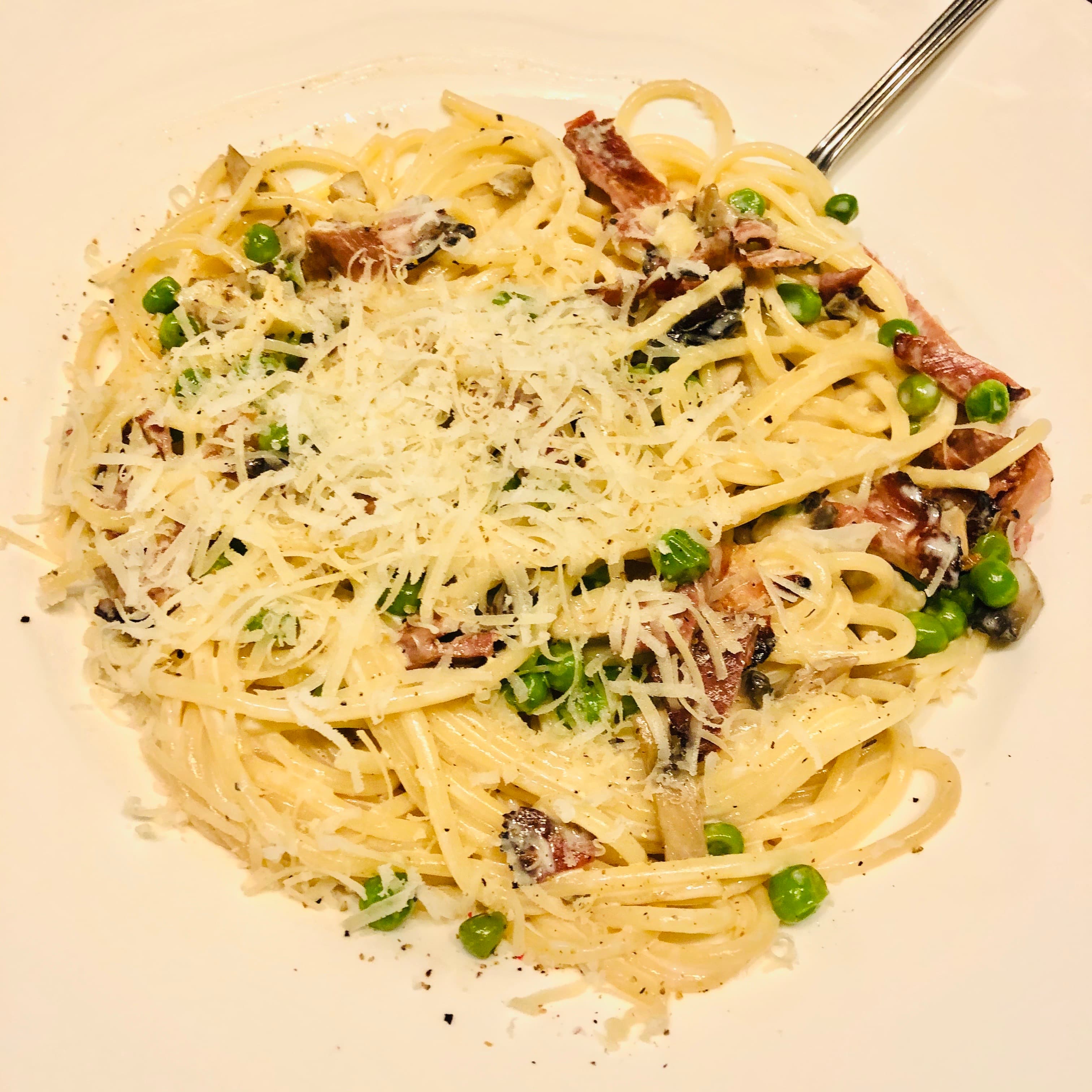 Fat, Salt, And Pasta.