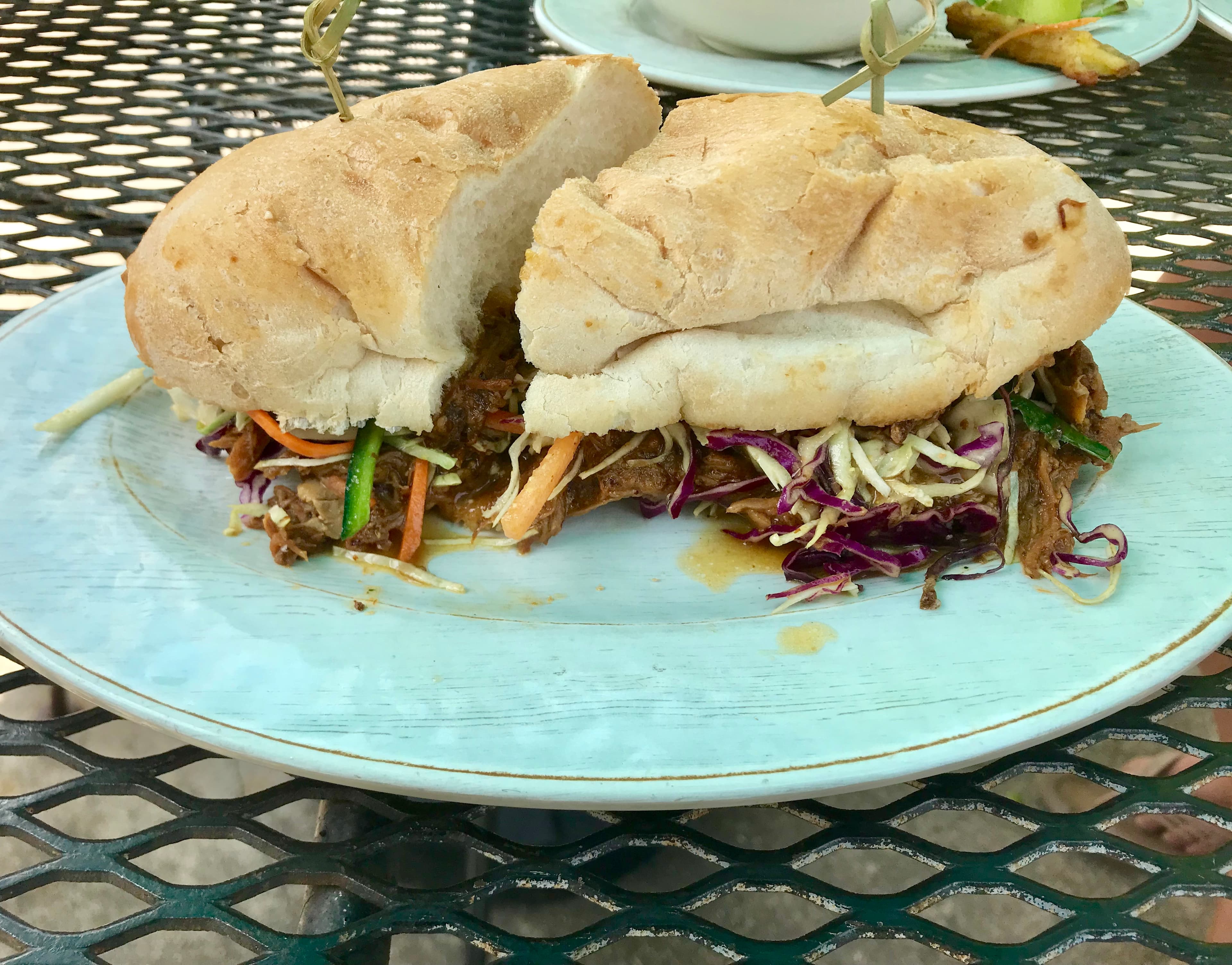 Looking for a meal, finding Rosedale