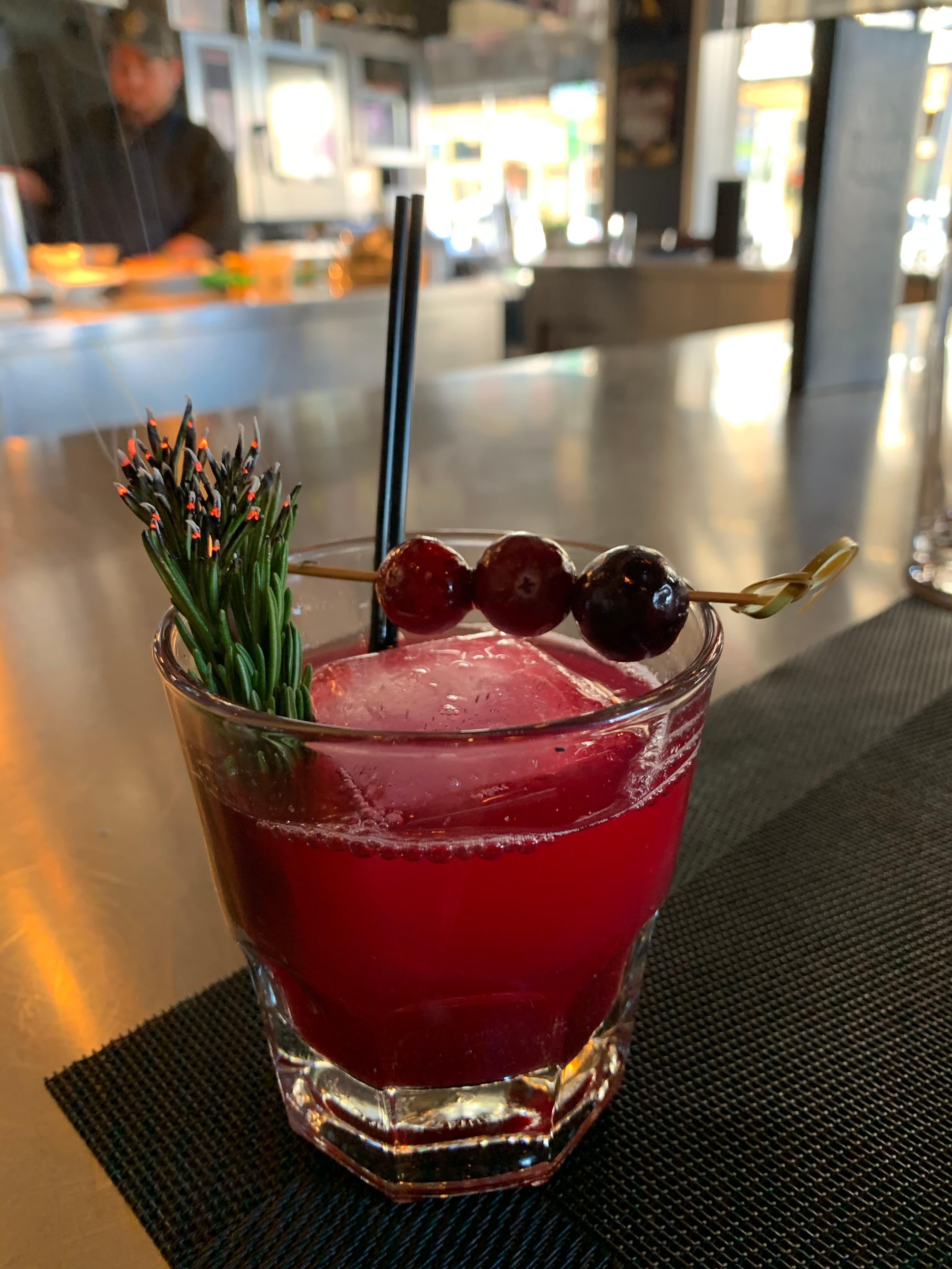 And Now A Special Holiday Cocktail Menu