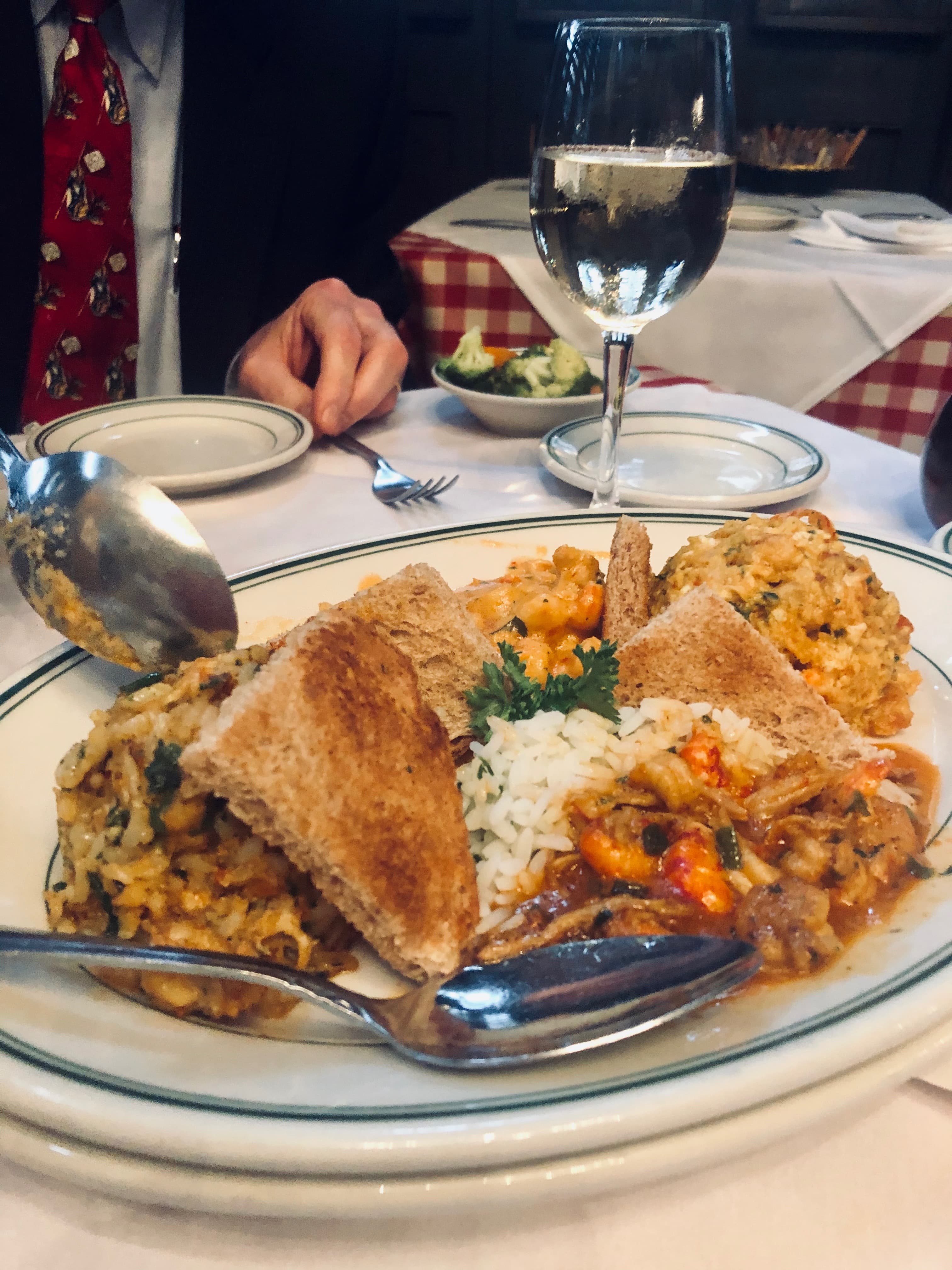 Weather And The Bon Ton Cafe Together 