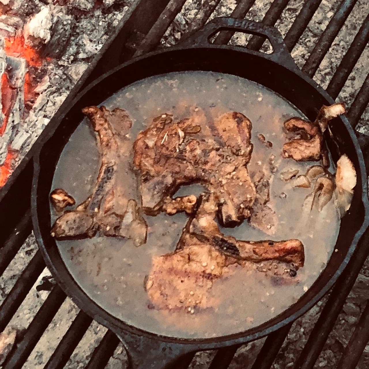 The Fried Chicken And Barbecue Trail?