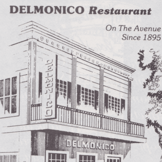 Speaking of Delmonico...
