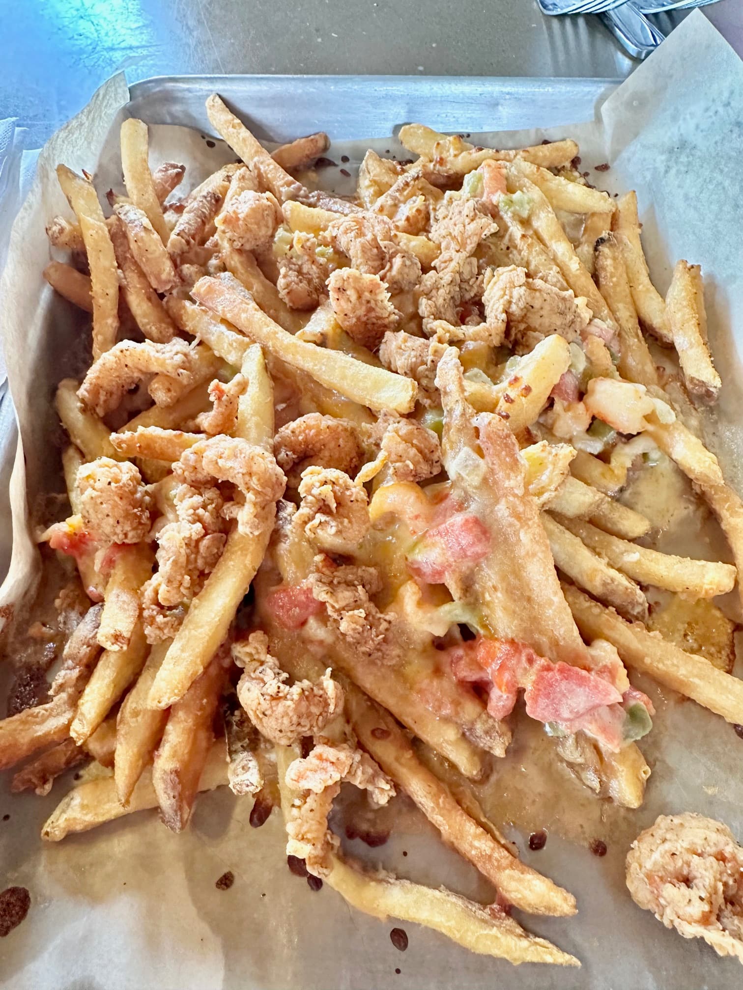 An Ode To Cheese Fries.