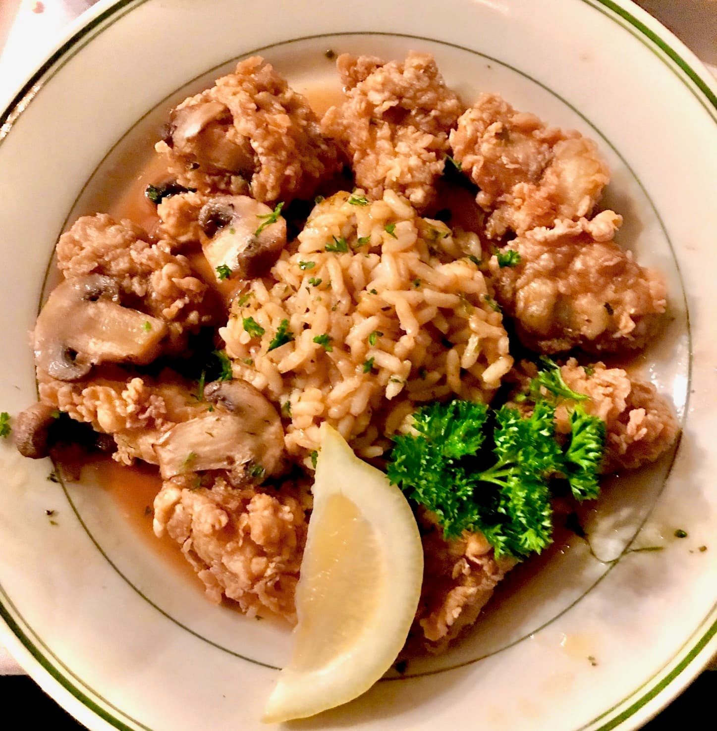 Letting The Bon Ton Roll